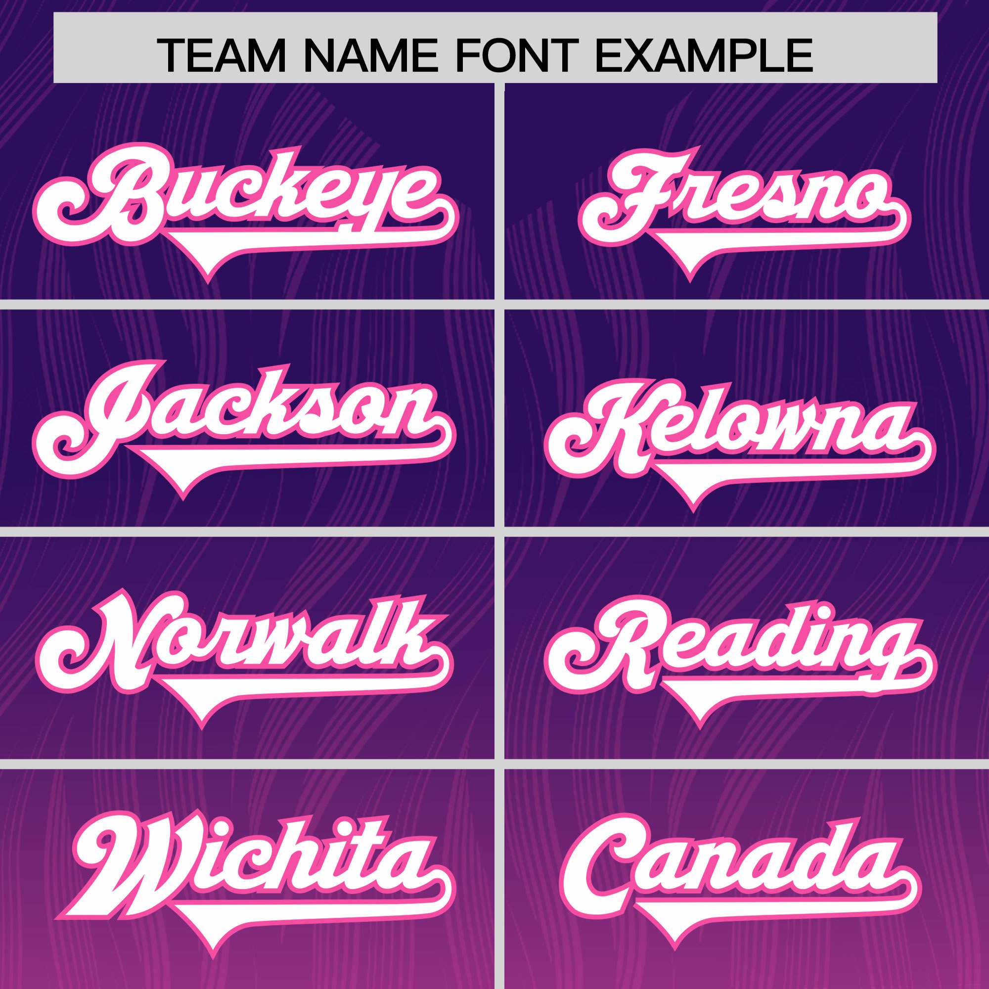 Custom Purple Pink Gradient Fashion Outdoor Authentic Football Jersey