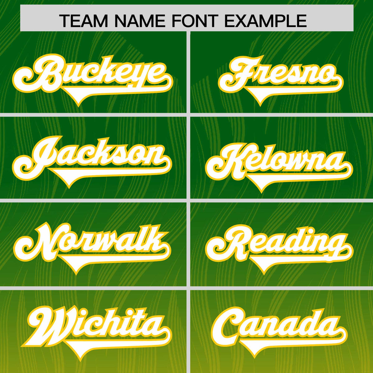 Custom Kelly Green Gold Gradient Fashion Outdoor Authentic Football Jersey