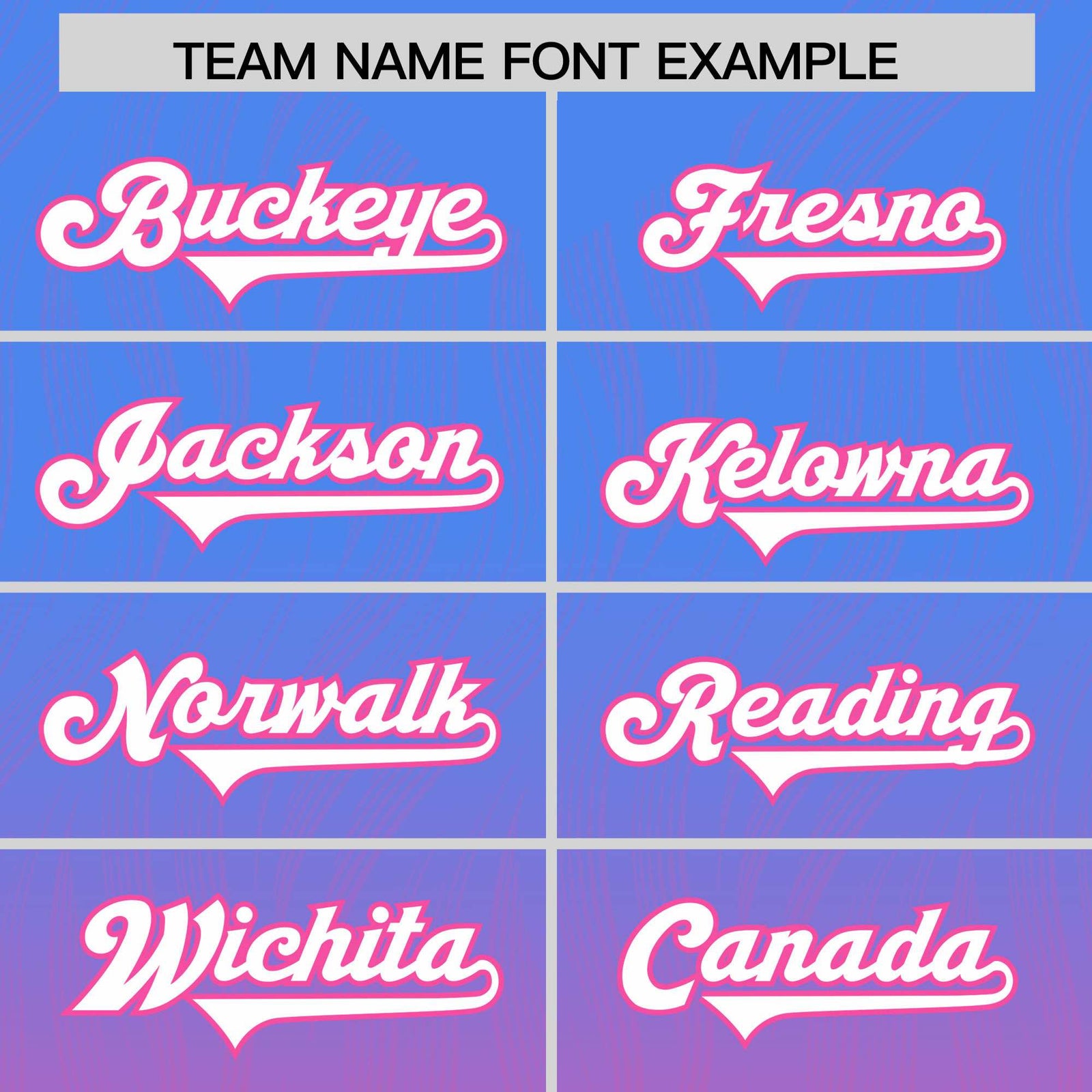 Custom Powder Blue Pink Gradient Fashion Outdoor Authentic Football Jersey