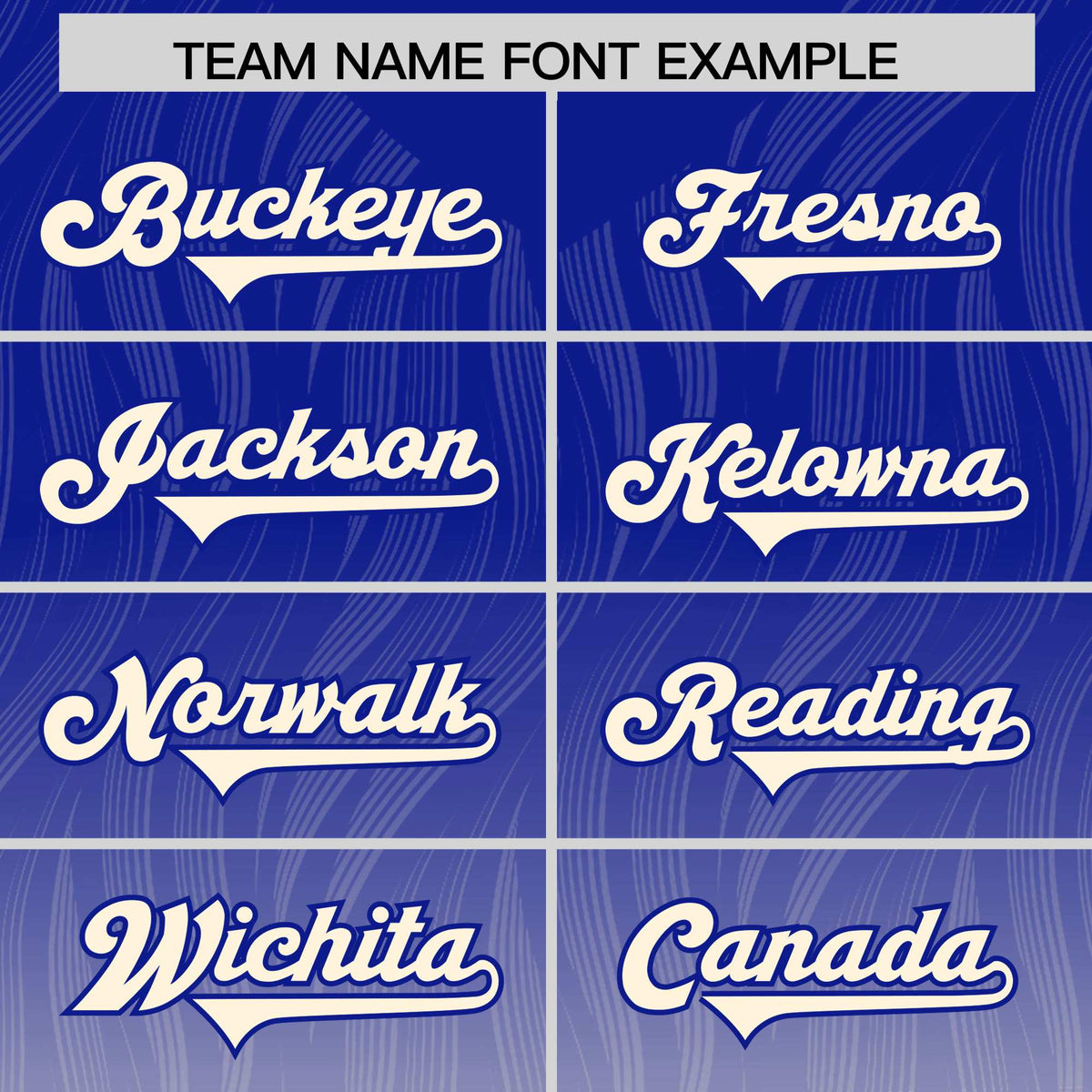 Custom Royal Cream Gradient Fashion Outdoor Authentic Football Jersey