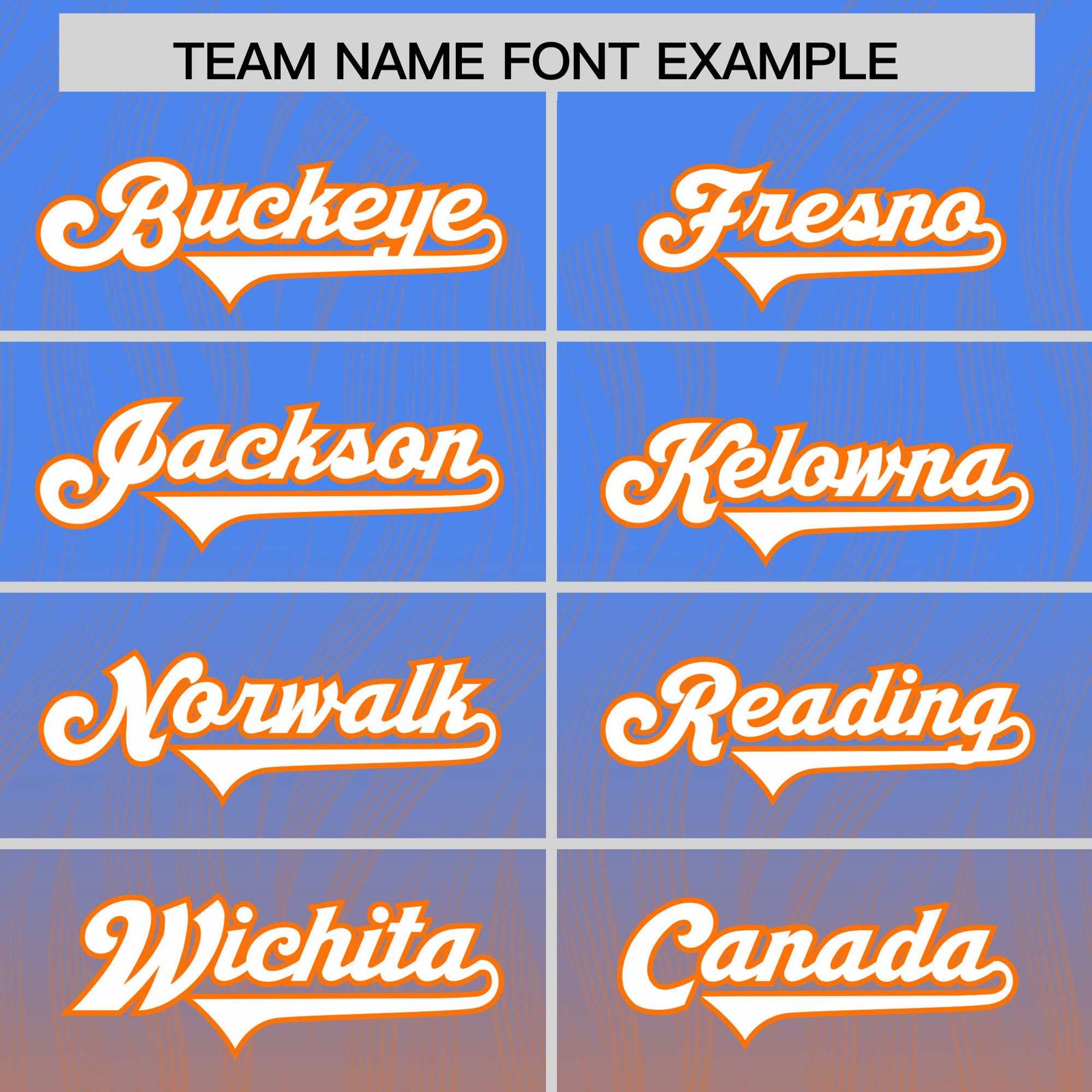 Custom Powder Blue Orange Gradient Fashion Outdoor Authentic Football Jersey