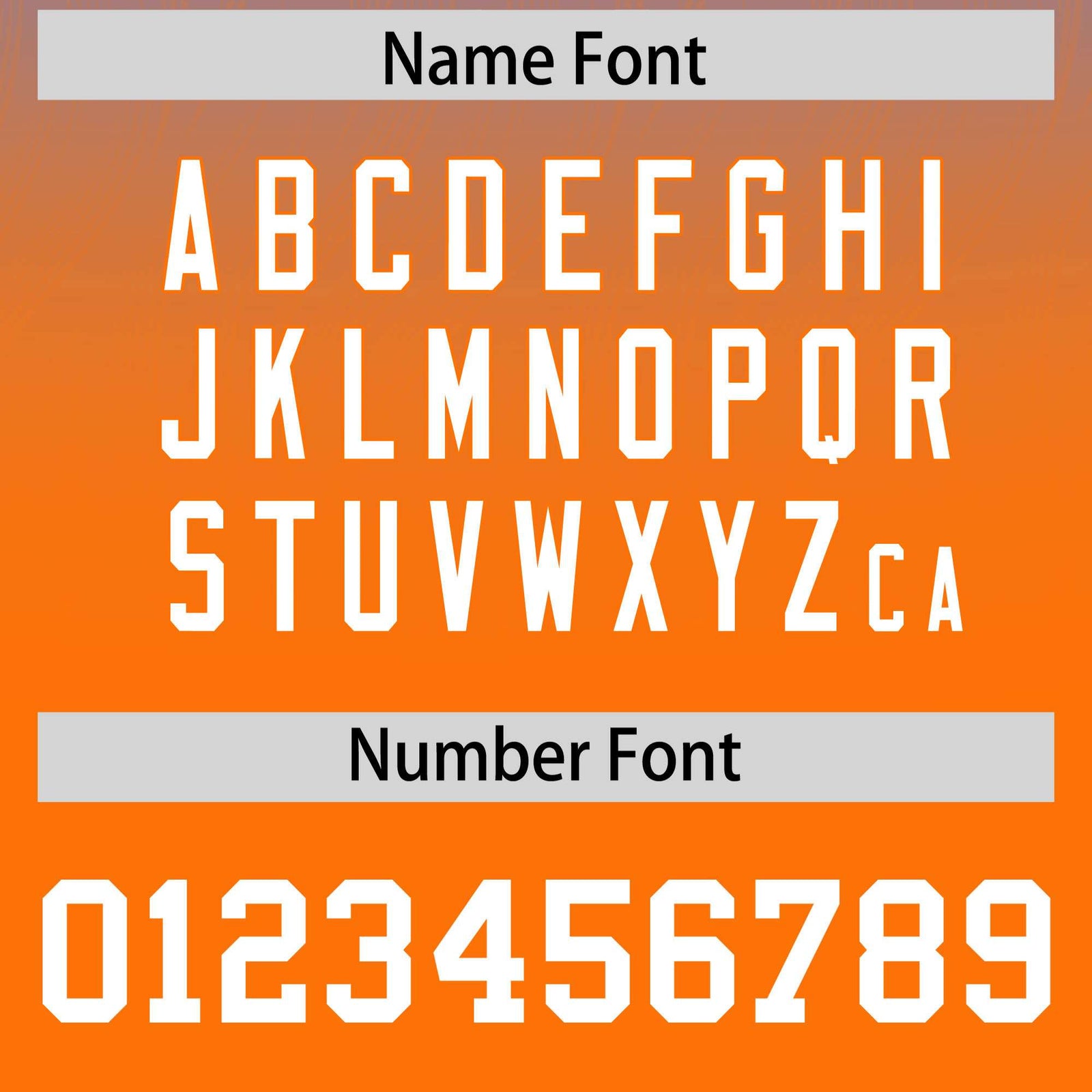 Custom Powder Blue Orange Gradient Fashion Outdoor Authentic Football Jersey