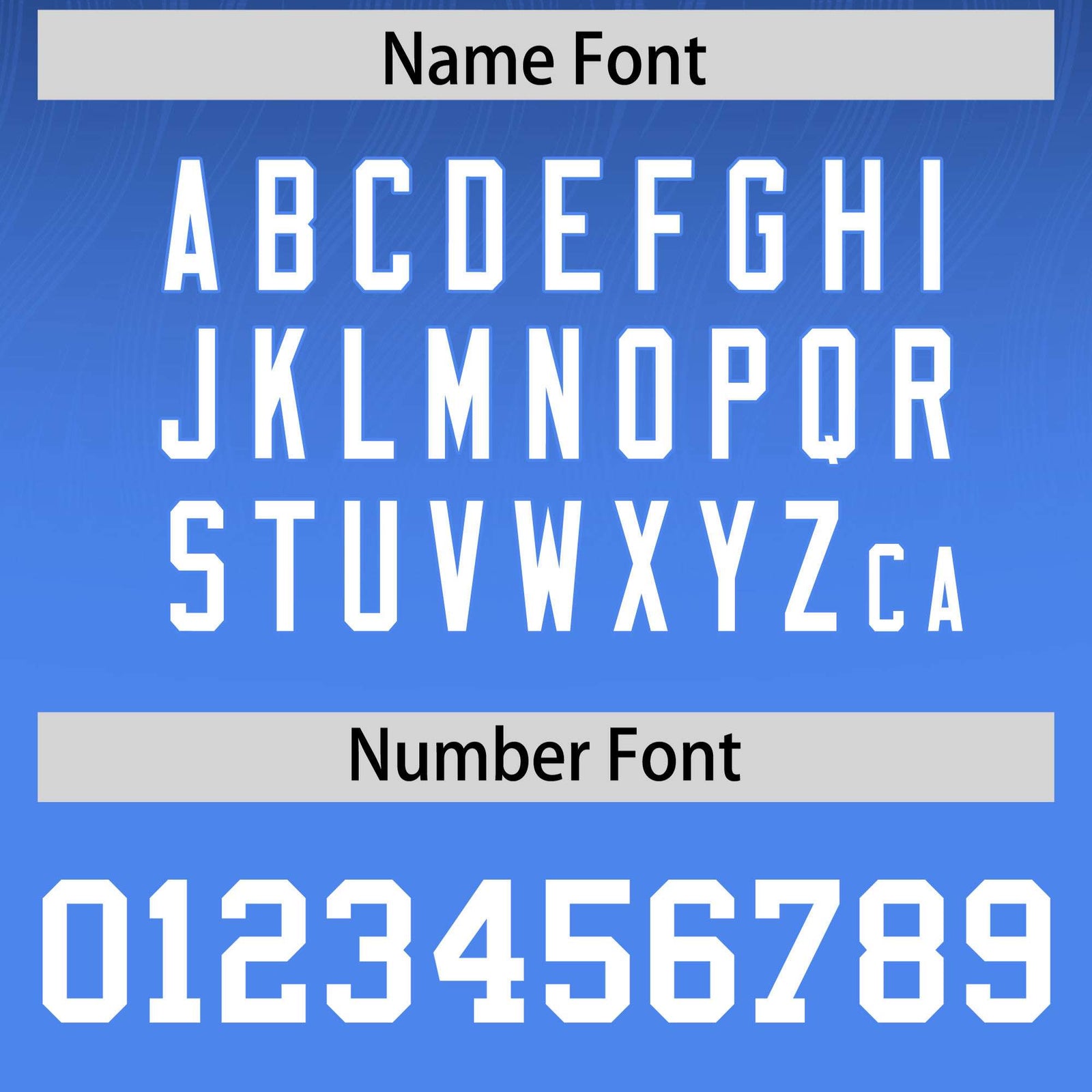 Custom Navy Powder Blue Gradient Fashion Outdoor Authentic Football Jersey