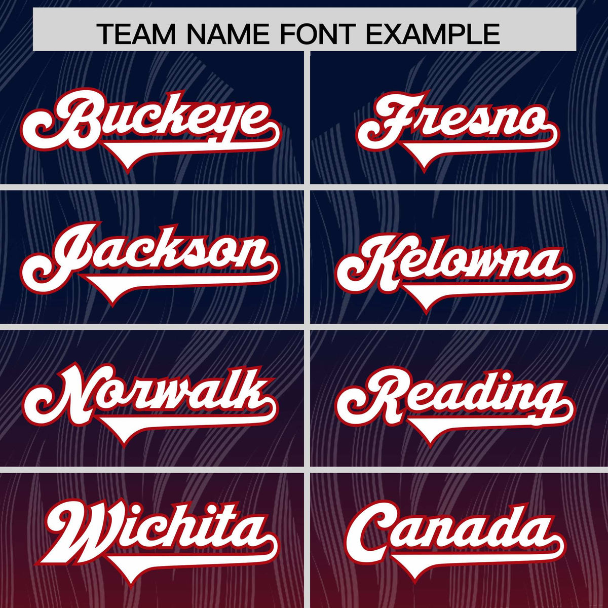 Custom Navy Red Gradient Fashion Outdoor Authentic Football Jersey