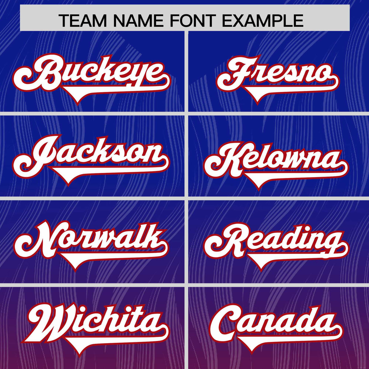 Custom Royal Red Gradient Fashion Outdoor Authentic Football Jersey