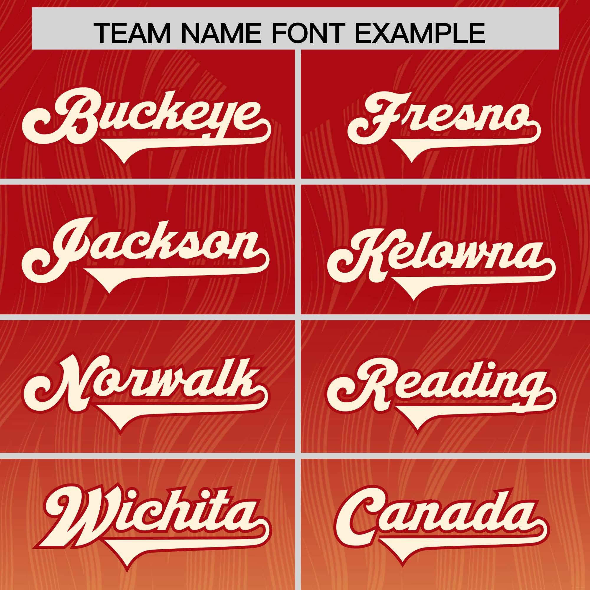 Custom Red Khaki Gradient Fashion Outdoor Authentic Football Jersey