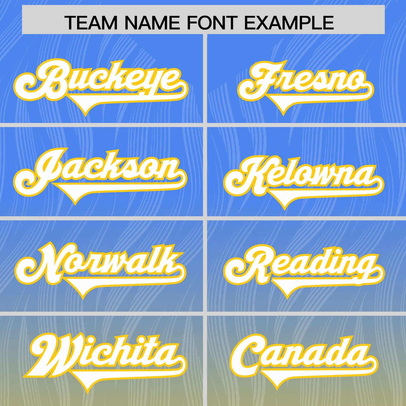 Custom Powder Blue Gold Gradient Fashion Outdoor Authentic Football Jersey