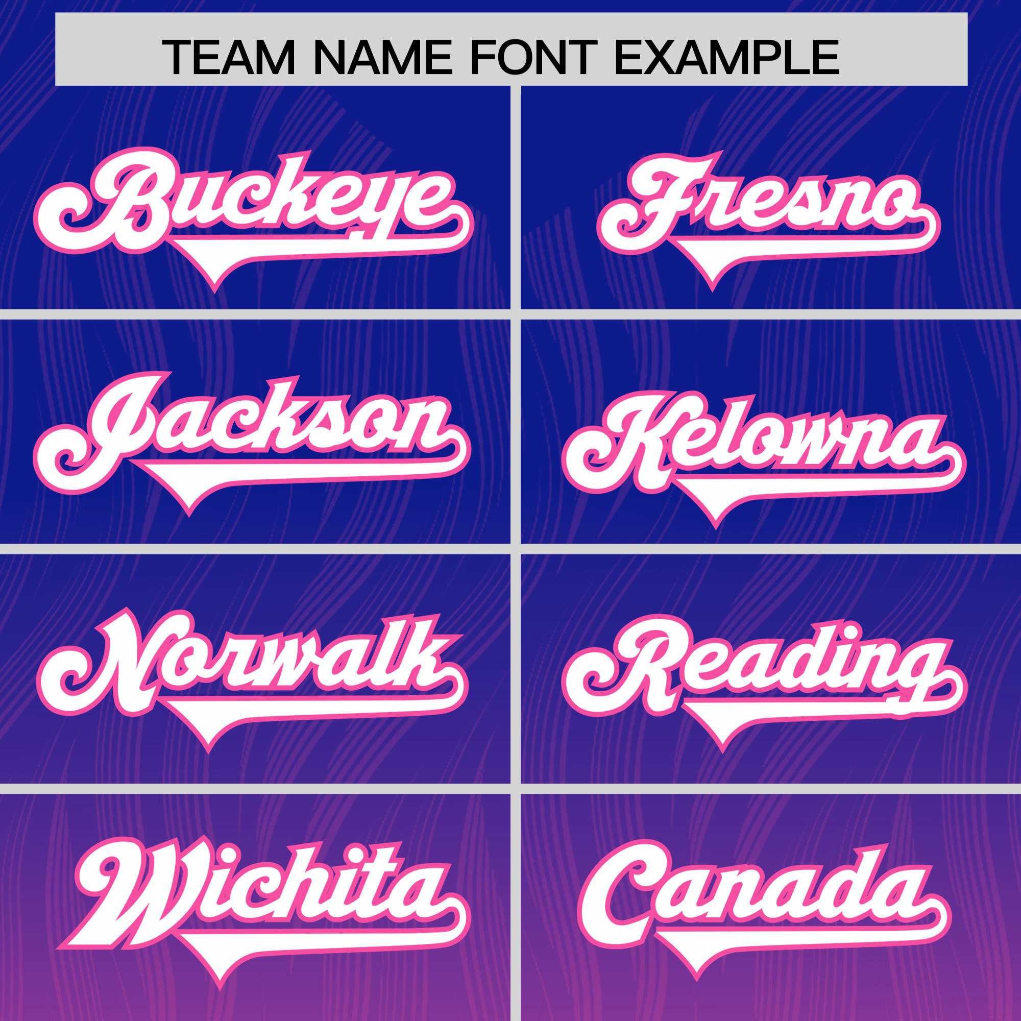 Custom Royal Pink Gradient Fashion Outdoor Authentic Football Jersey