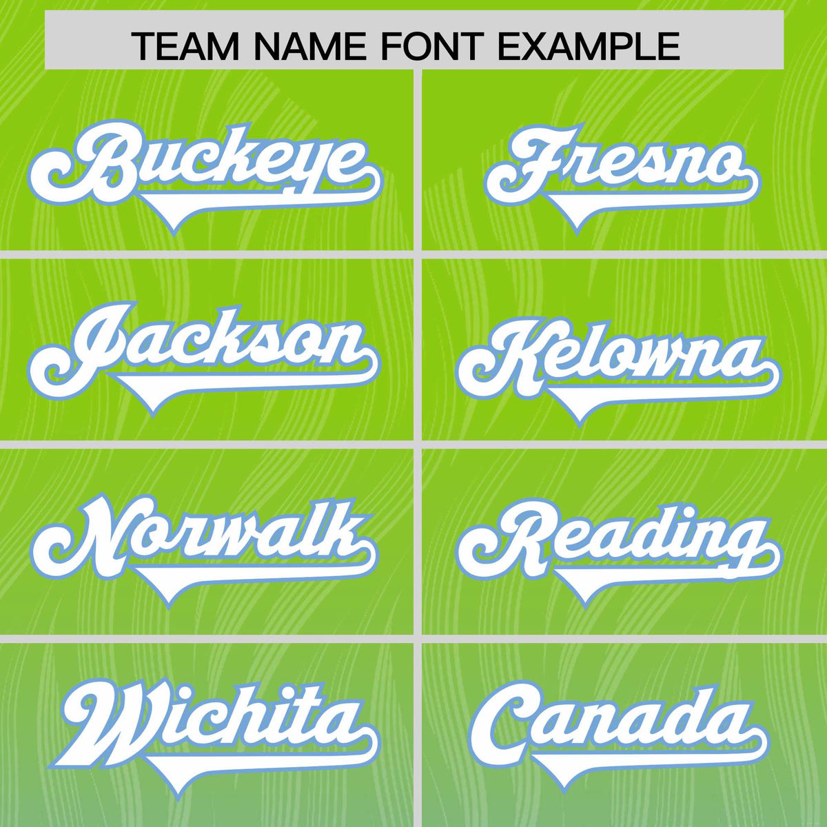 Custom Neon Green Powder Blue Gradient Fashion Outdoor Authentic Football Jersey