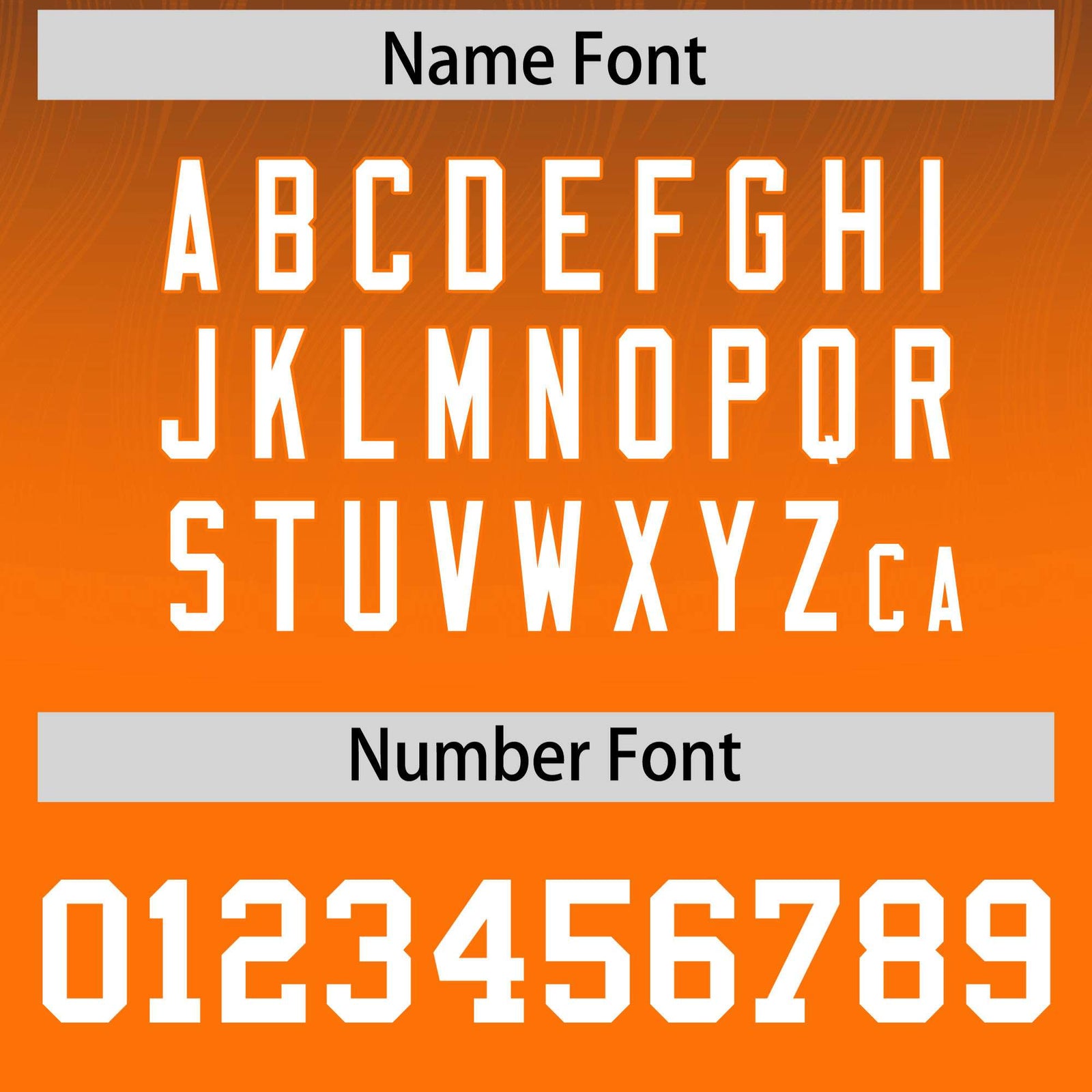 Custom Navy Orange Gradient Fashion Outdoor Authentic Football Jersey