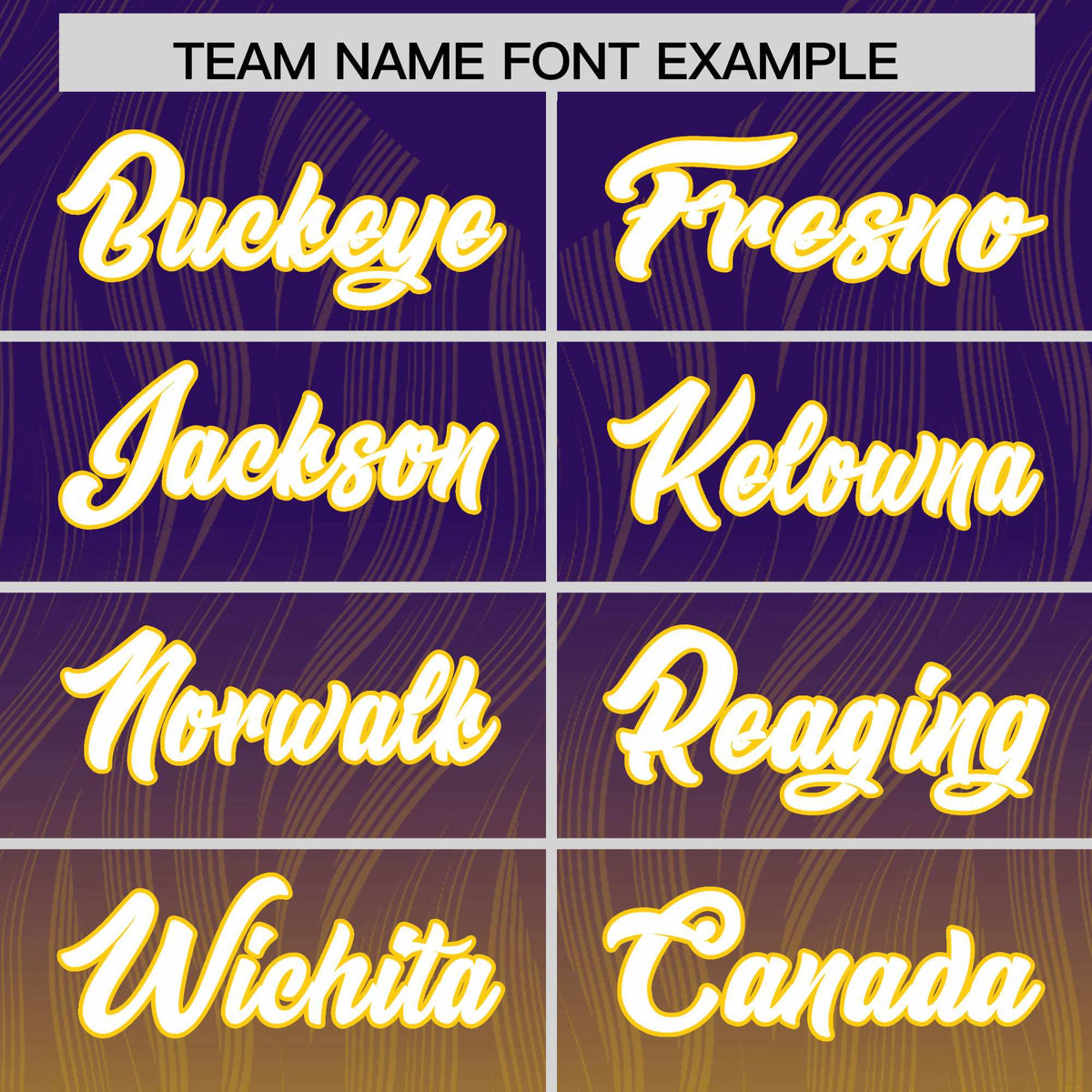 Custom Purple Gold Gradient Fashion Outdoor Authentic Football Jersey