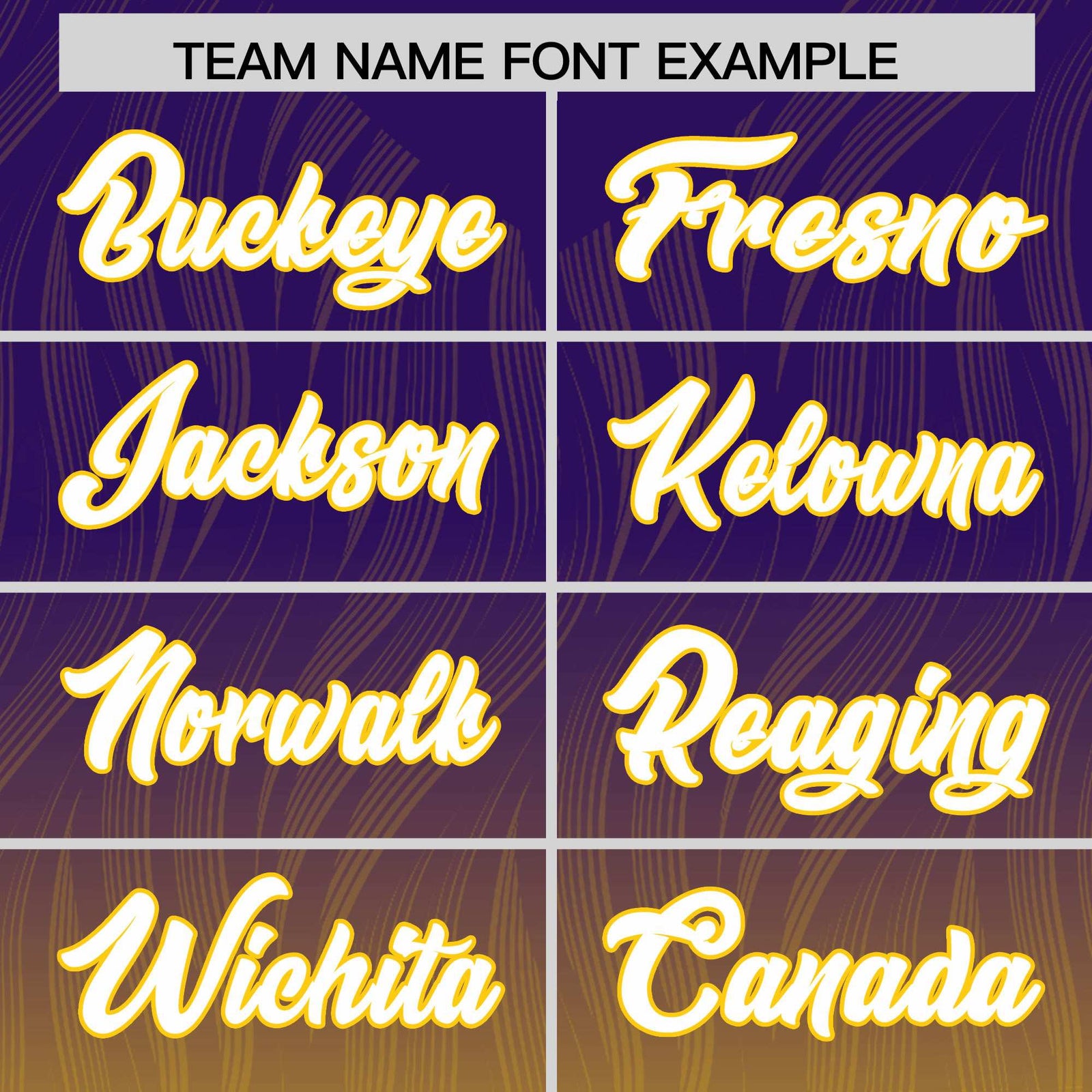 Custom Purple Gold Gradient Fashion Outdoor Authentic Football Jersey