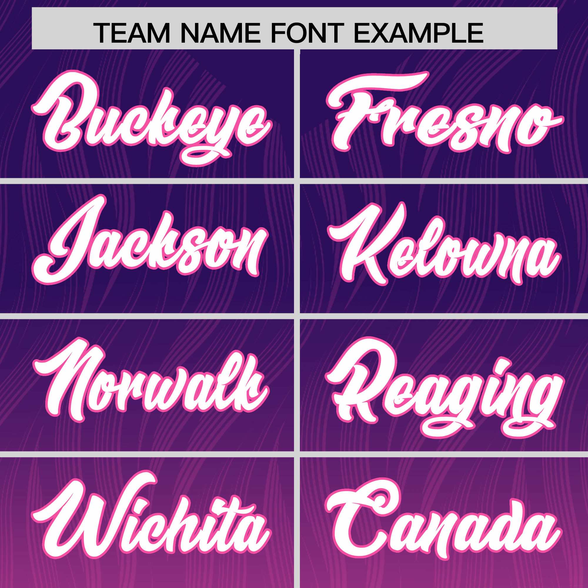 Custom Purple Pink Gradient Fashion Outdoor Authentic Football Jersey