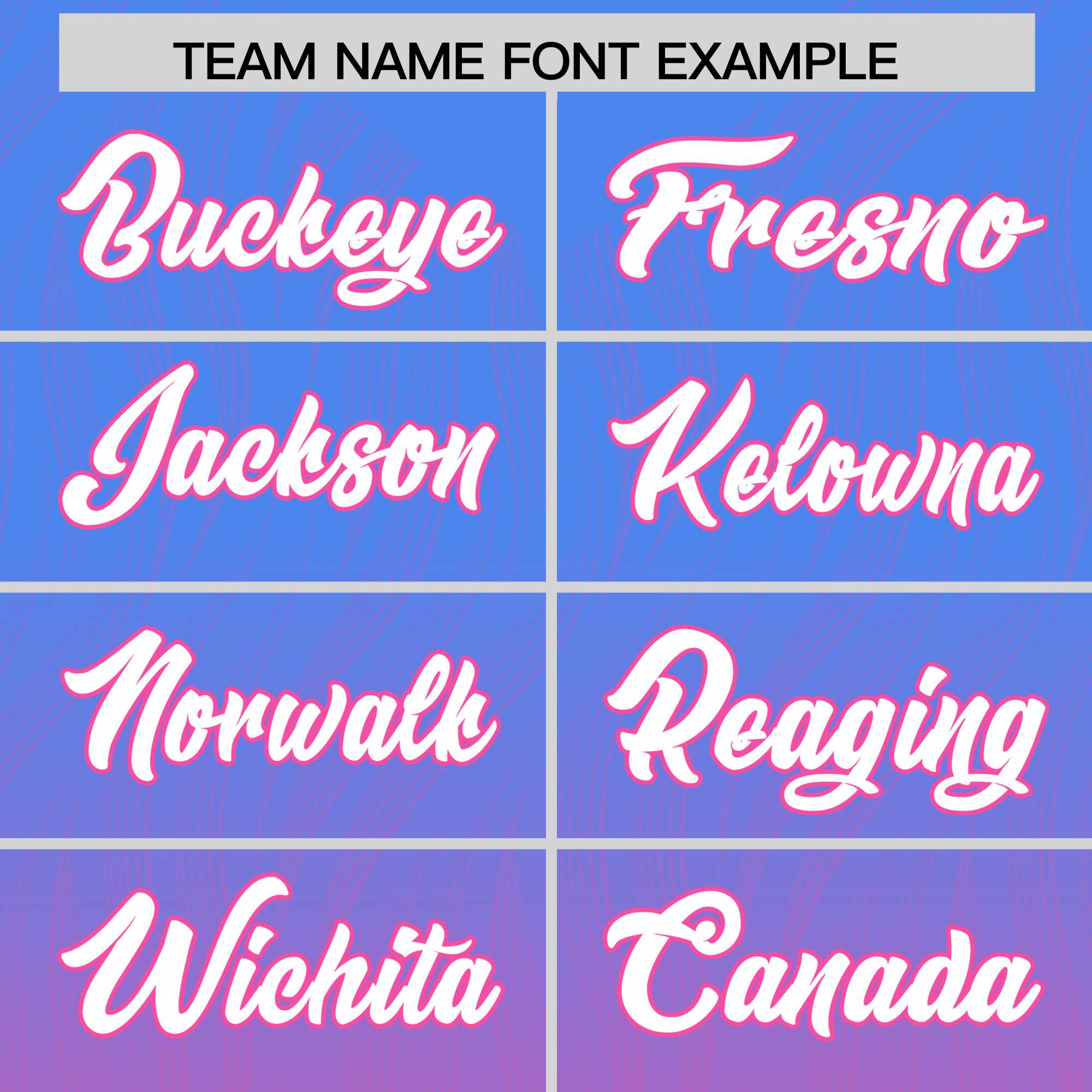 Custom Powder Blue Pink Gradient Fashion Outdoor Authentic Football Jersey
