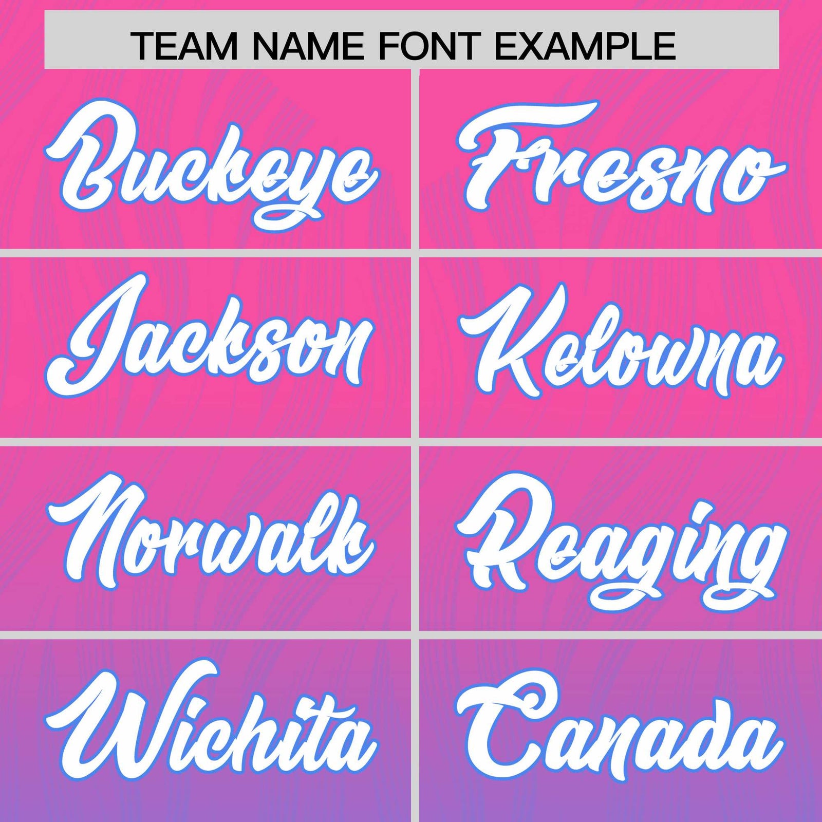 Custom Pink Powder Blue Gradient Fashion Outdoor Authentic Football Jersey