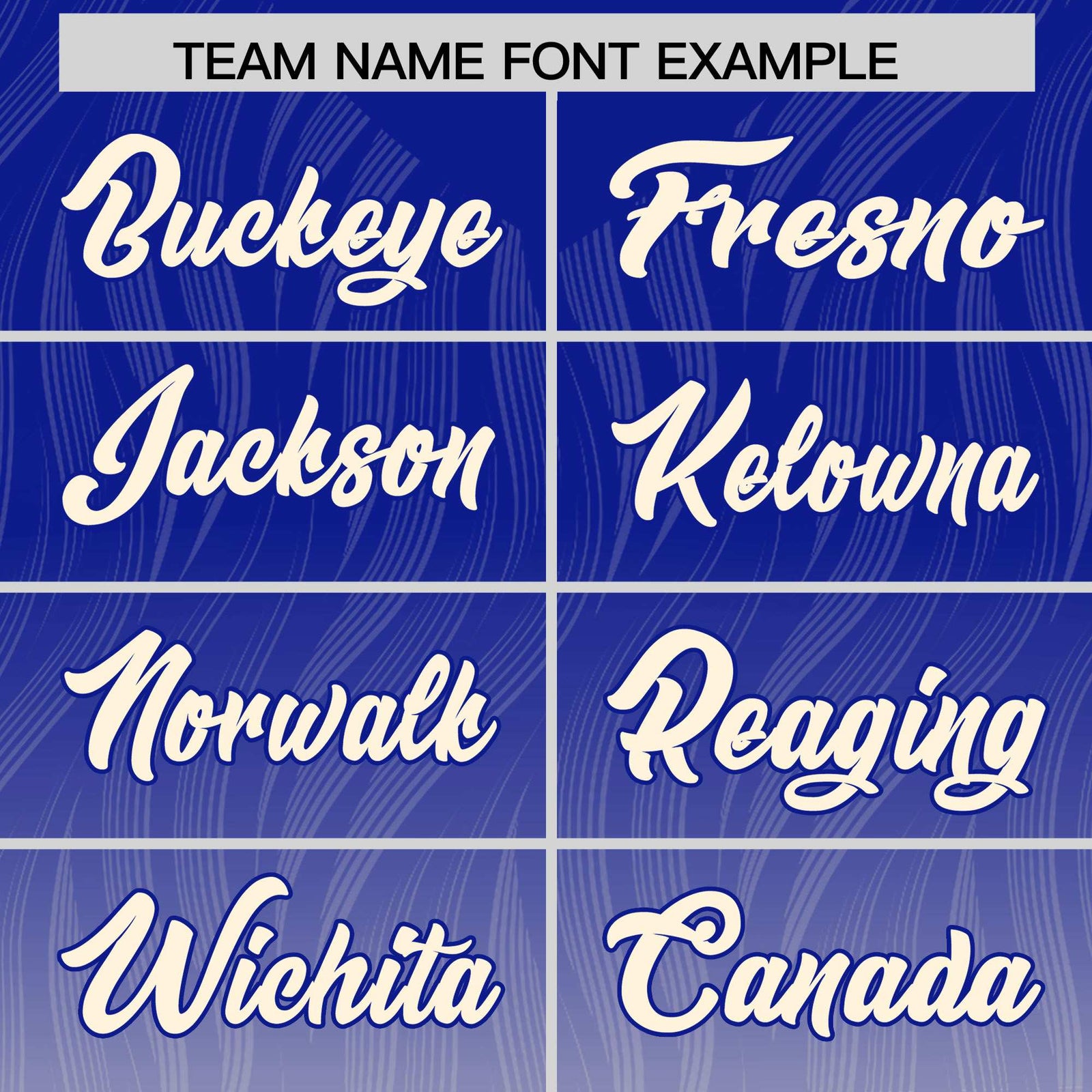 Custom Royal Cream Gradient Fashion Outdoor Authentic Football Jersey