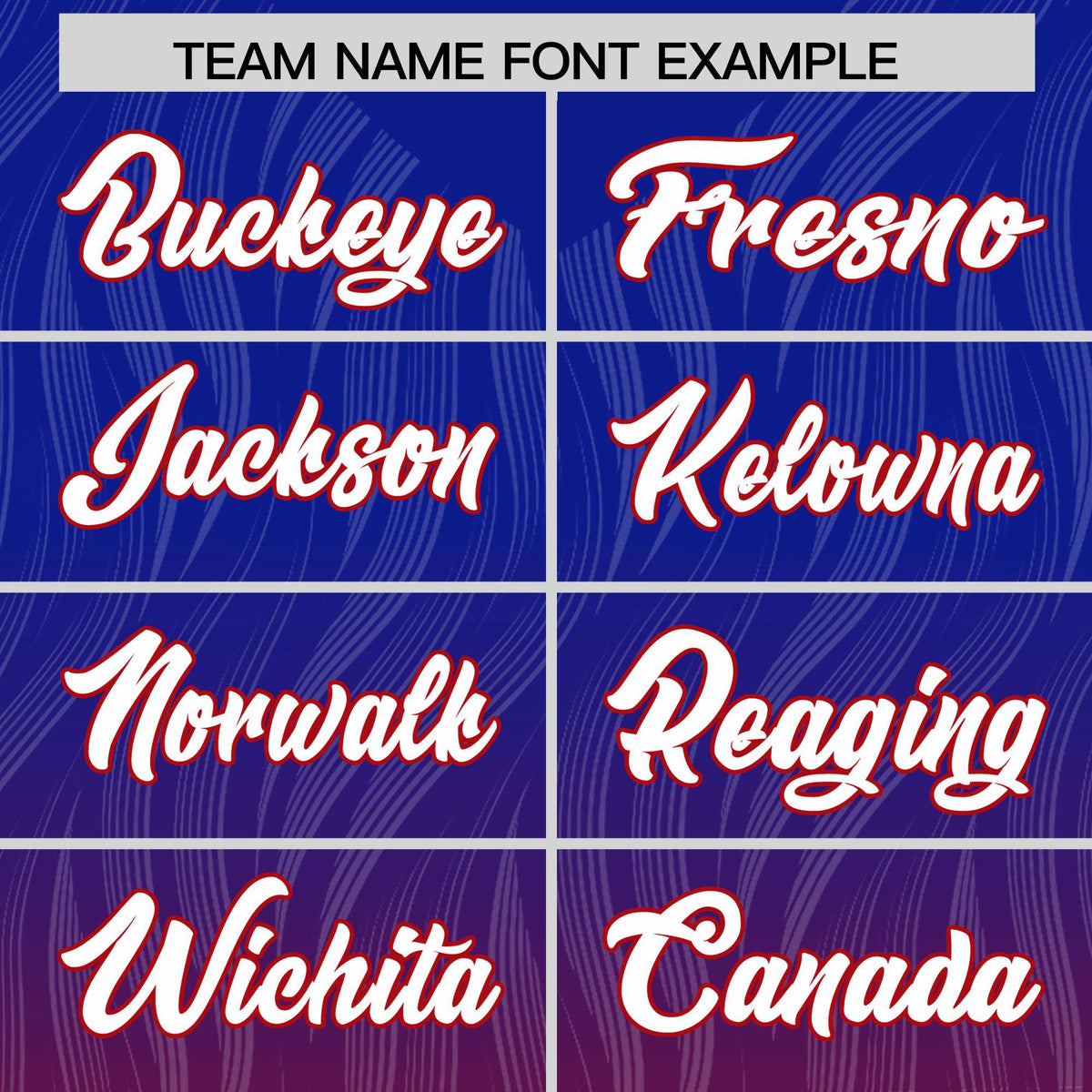 Custom Royal Red Gradient Fashion Outdoor Authentic Football Jersey