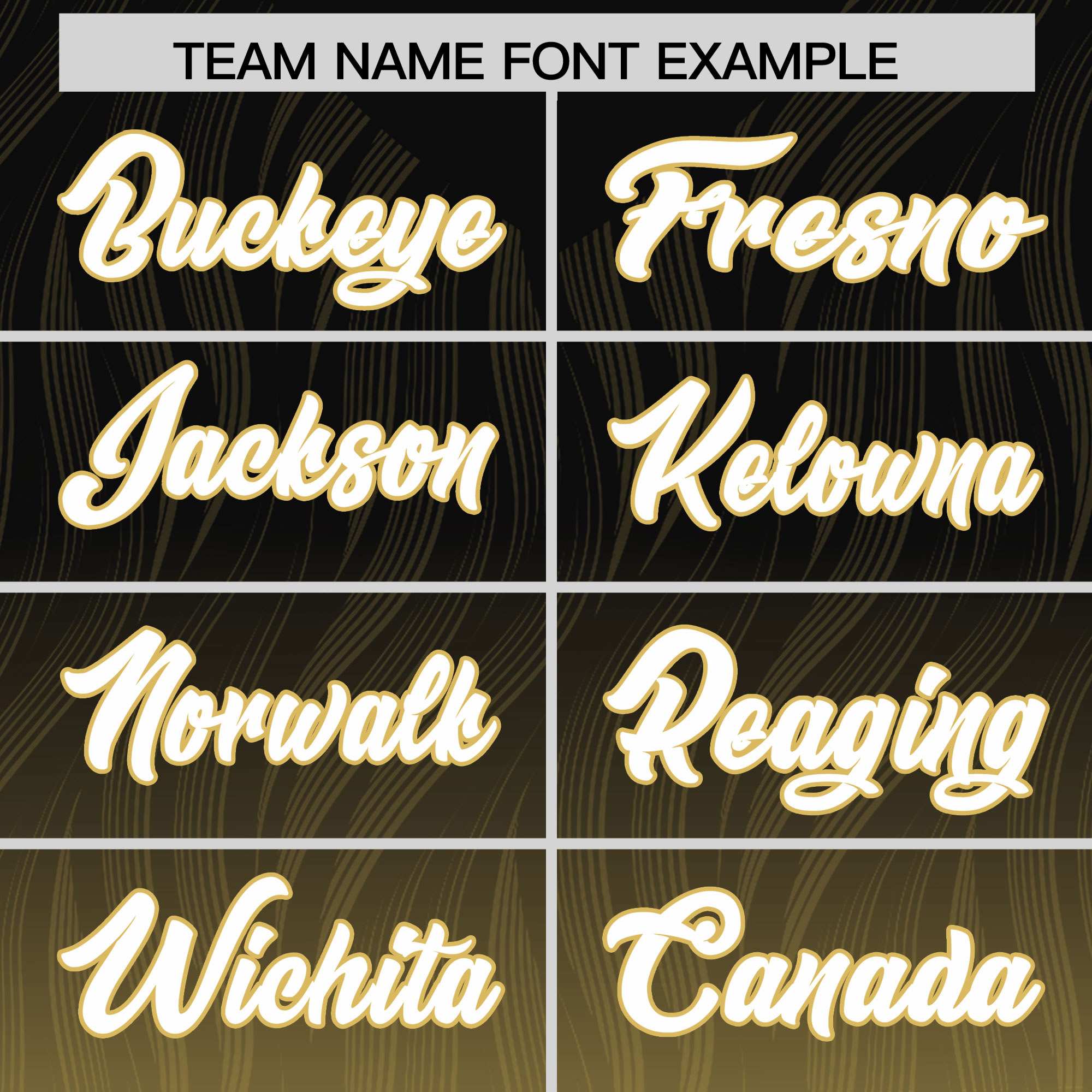 Custom Black Old Gold Gradient Fashion Outdoor Authentic Football Jersey