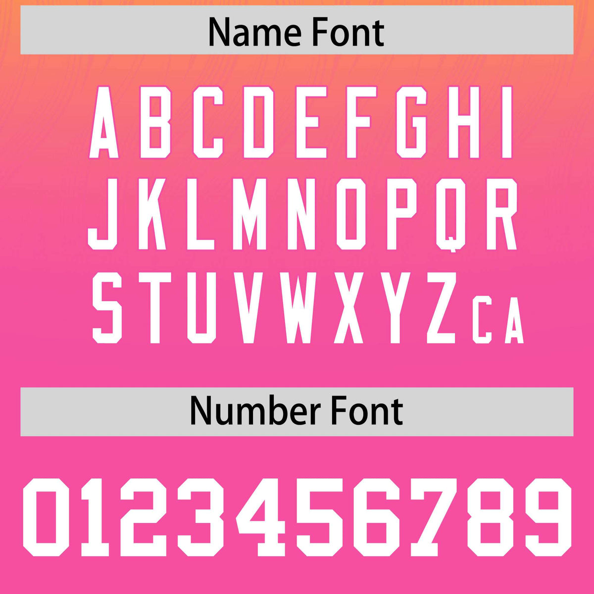 Custom Gold Pink Gradient Fashion Outdoor Authentic Football Jersey