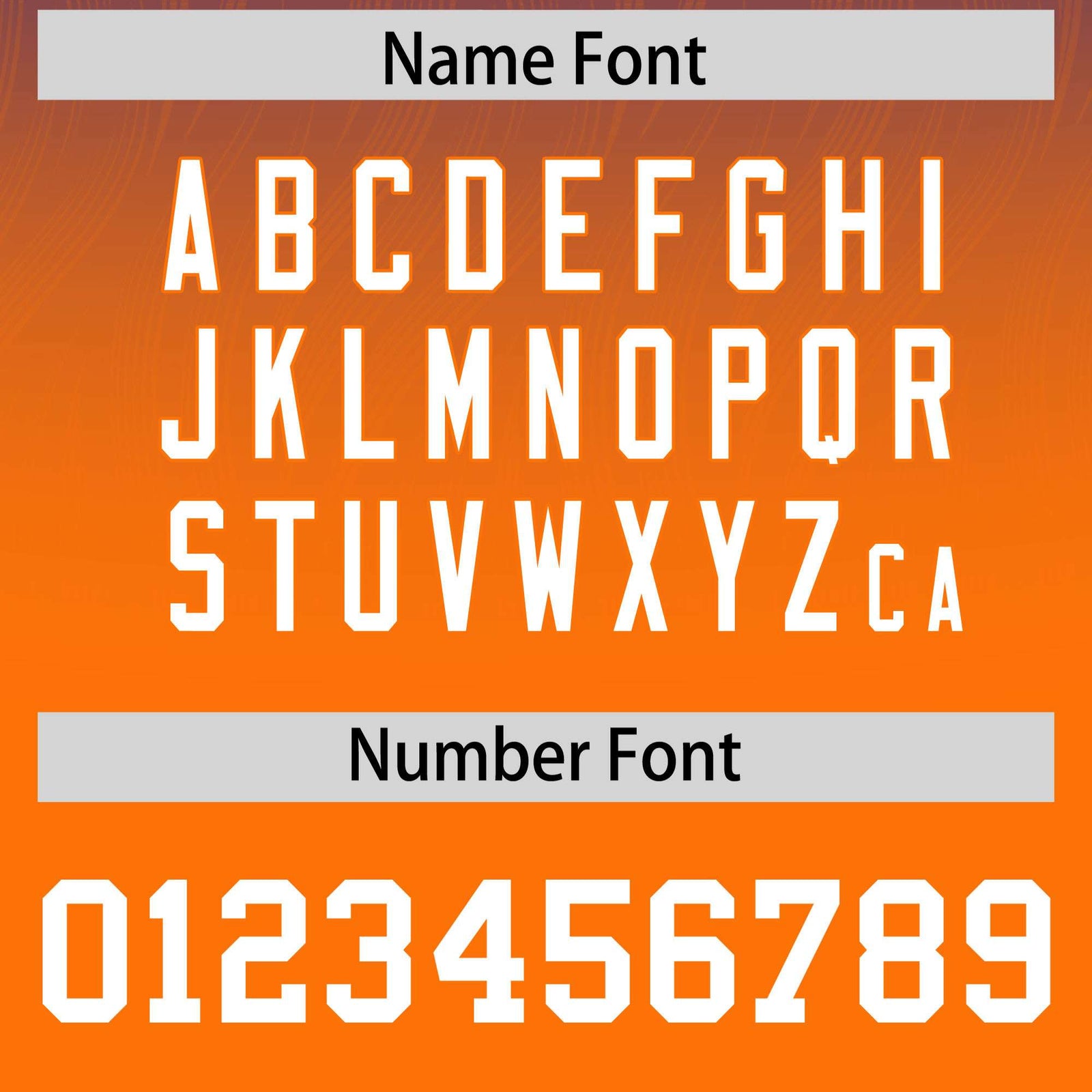 Custom Royal Orange Gradient Fashion Outdoor Authentic Football Jersey