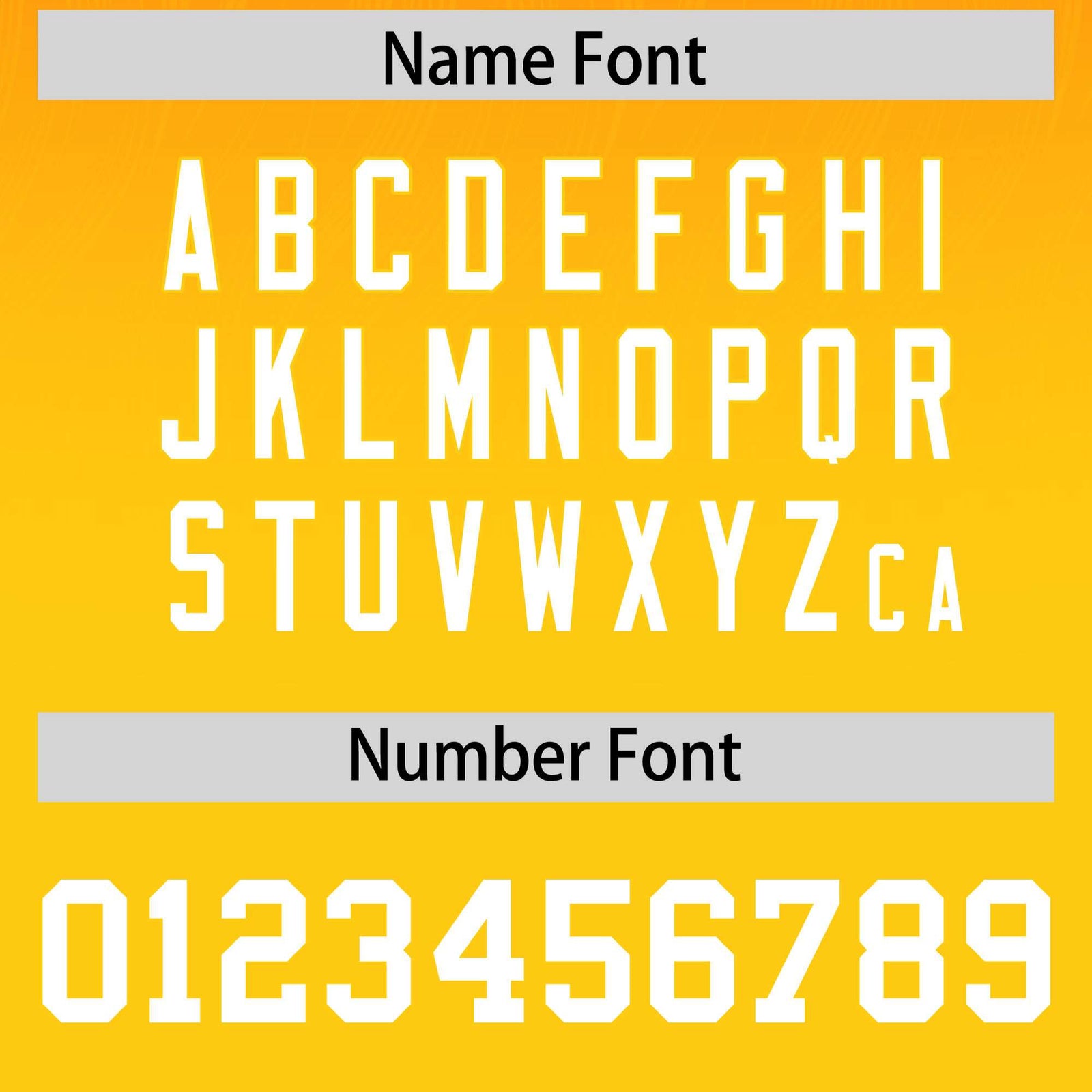 Custom Orange Gold Gradient Fashion Outdoor Authentic Football Jersey