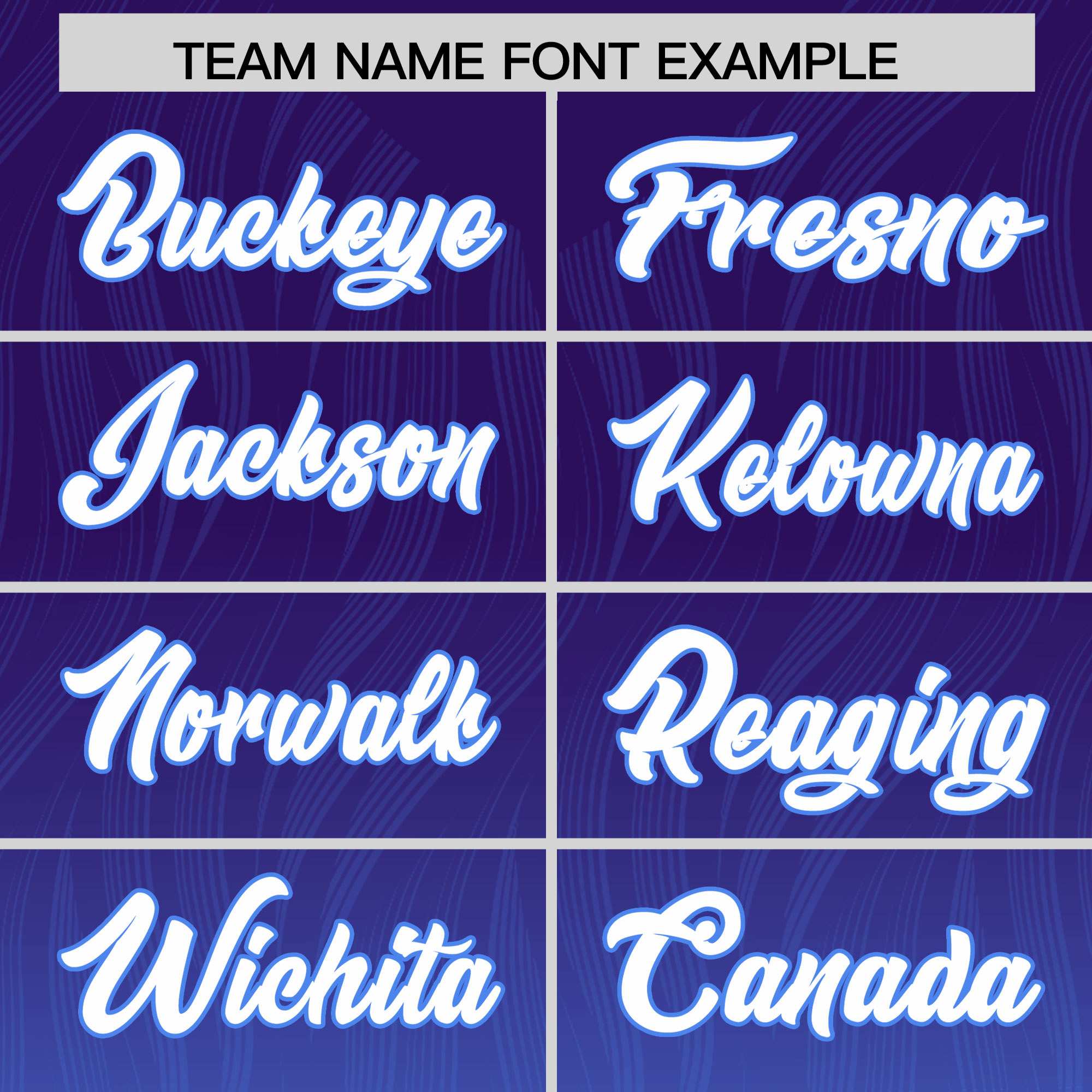 Custom Purple Powder Blue Gradient Fashion Outdoor Authentic Football Jersey