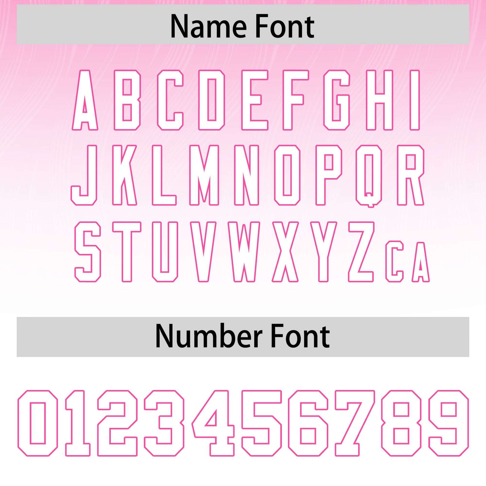 Custom Pink White Gradient Fashion Outdoor Authentic Football Jersey