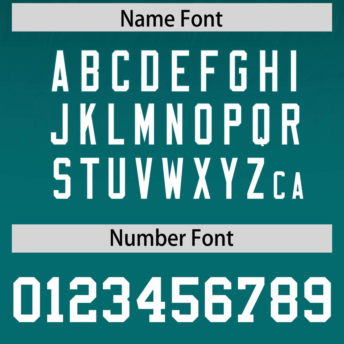 Custom Midnight Green Aqua Gradient Fashion Outdoor Authentic Football Jersey