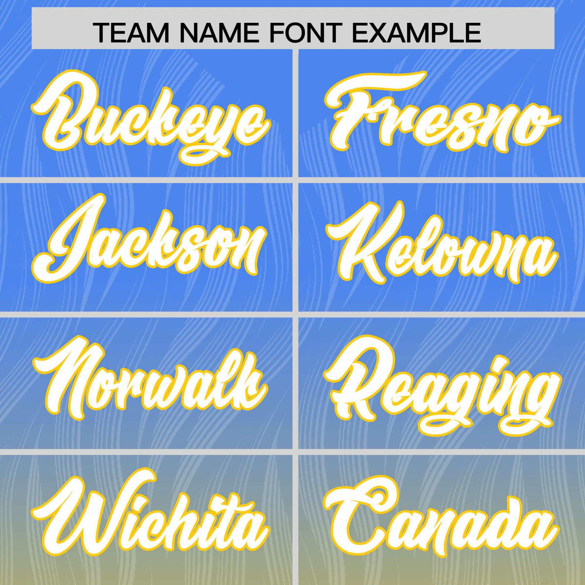 Custom Powder Blue Gold Gradient Fashion Outdoor Authentic Football Jersey