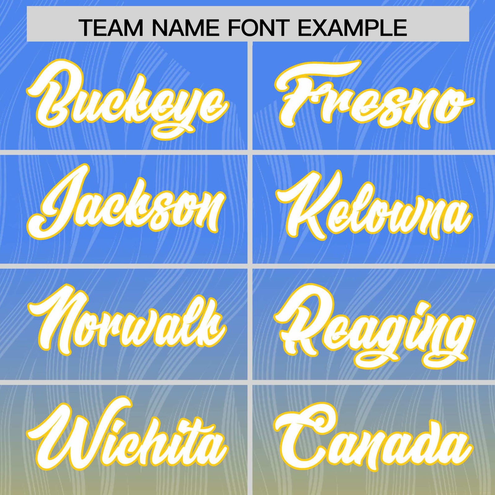 Custom Powder Blue Gold Gradient Fashion Outdoor Authentic Football Jersey