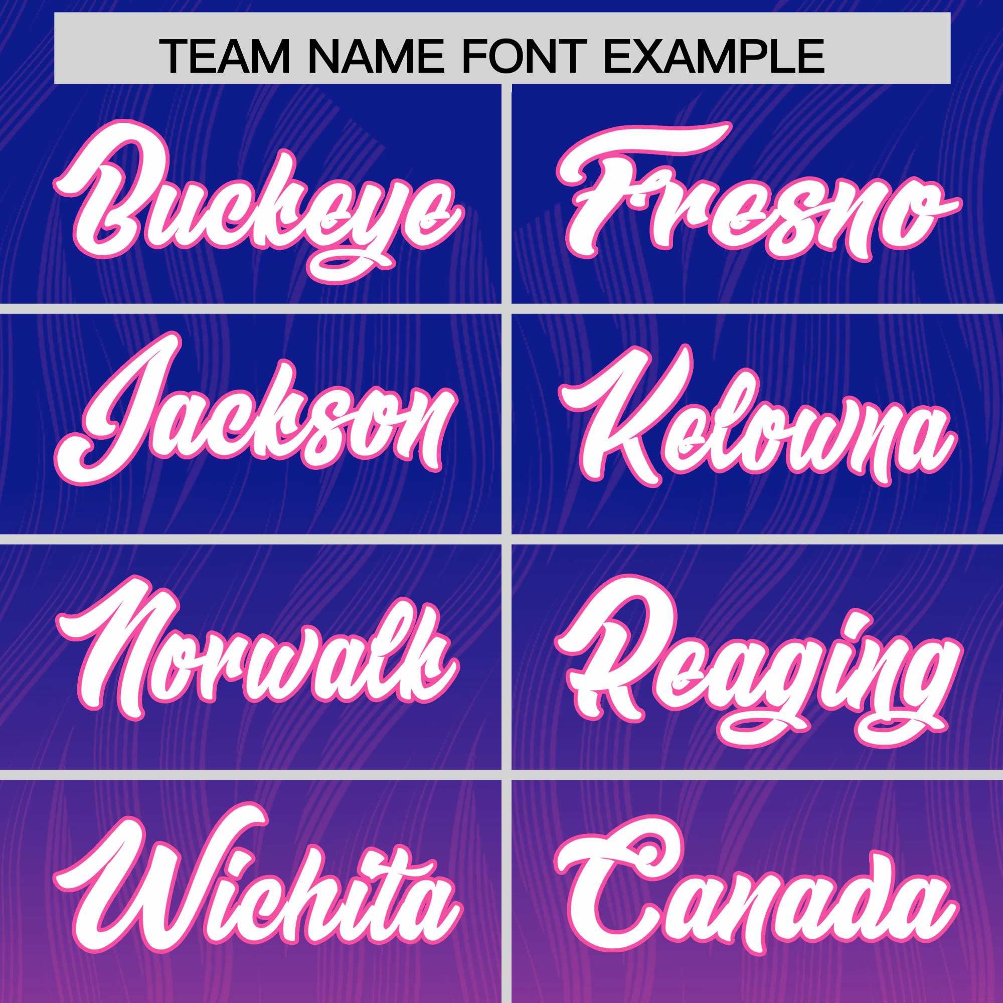 Custom Royal Pink Gradient Fashion Outdoor Authentic Football Jersey