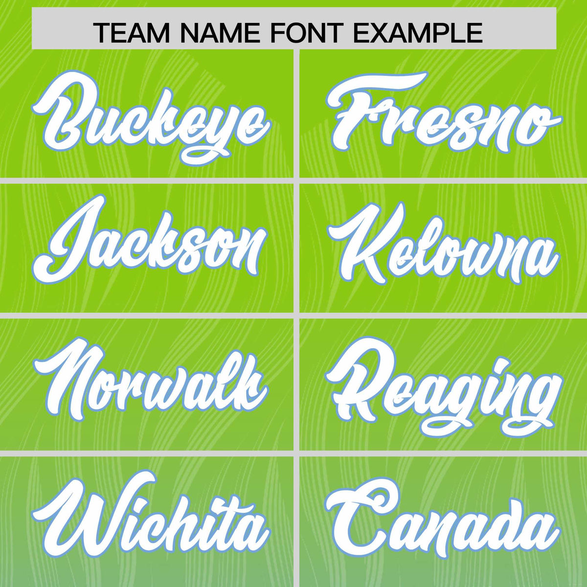 Custom Neon Green Powder Blue Gradient Fashion Outdoor Authentic Football Jersey