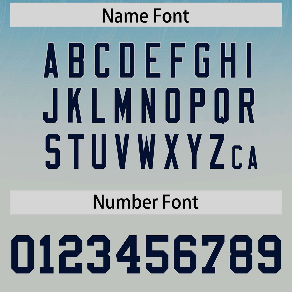 Custom Panther Blue Gray Gradient Fashion Outdoor Authentic Football Jersey