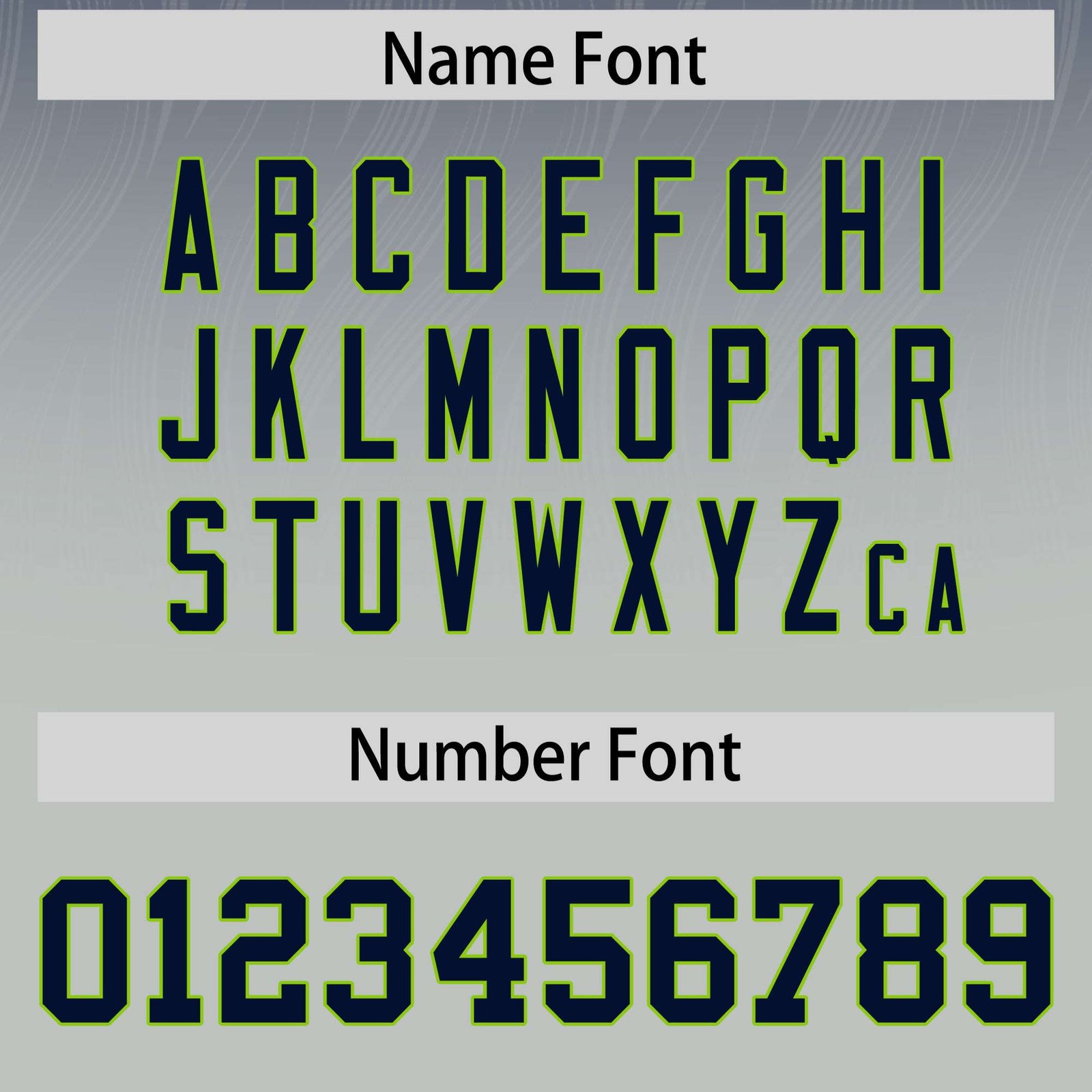 Custom Navy Gray Gradient Fashion Outdoor Authentic Football Jersey