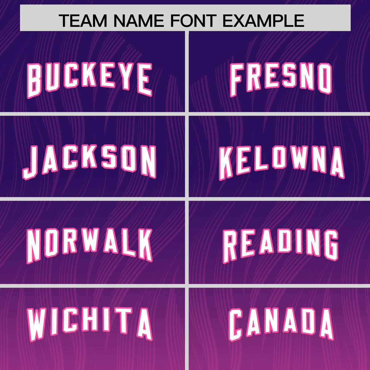 Custom Purple Pink Gradient Fashion Outdoor Authentic Football Jersey