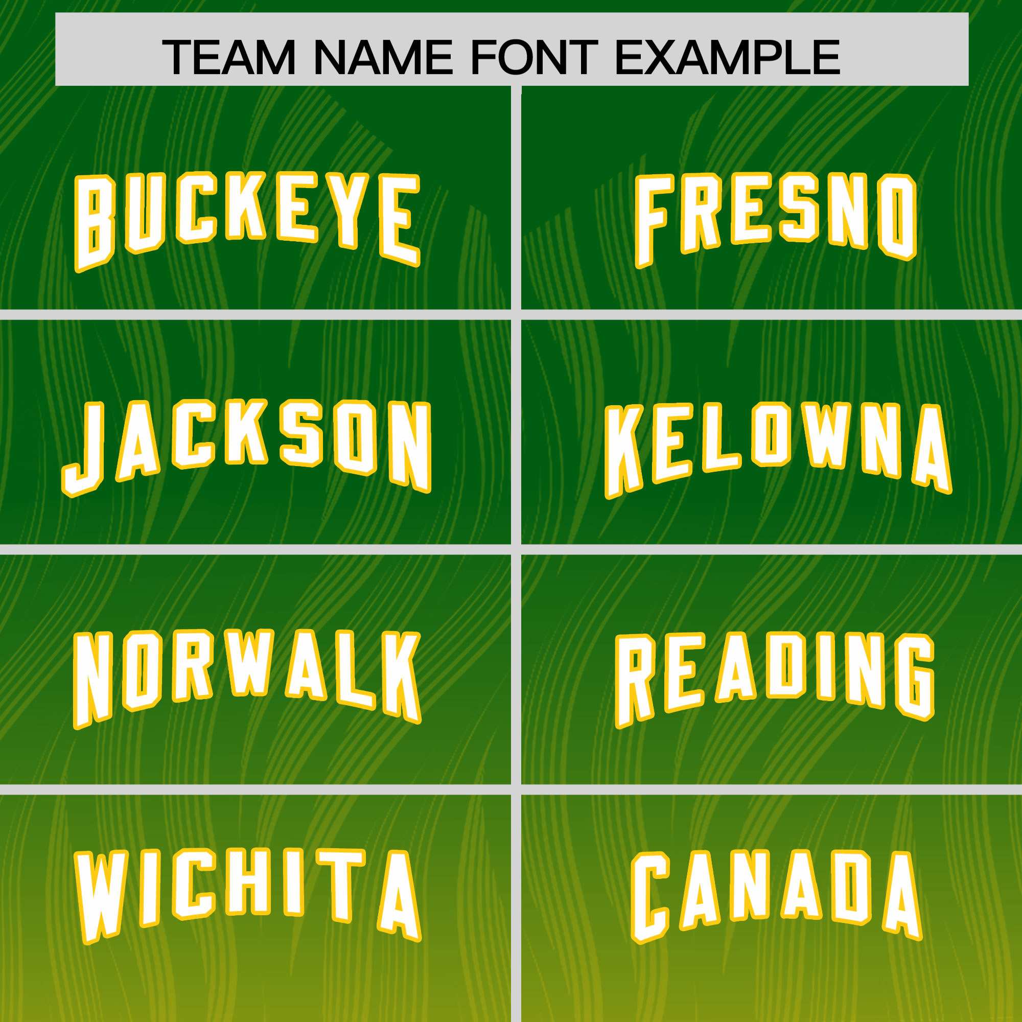 Custom Kelly Green Gold Gradient Fashion Outdoor Authentic Football Jersey
