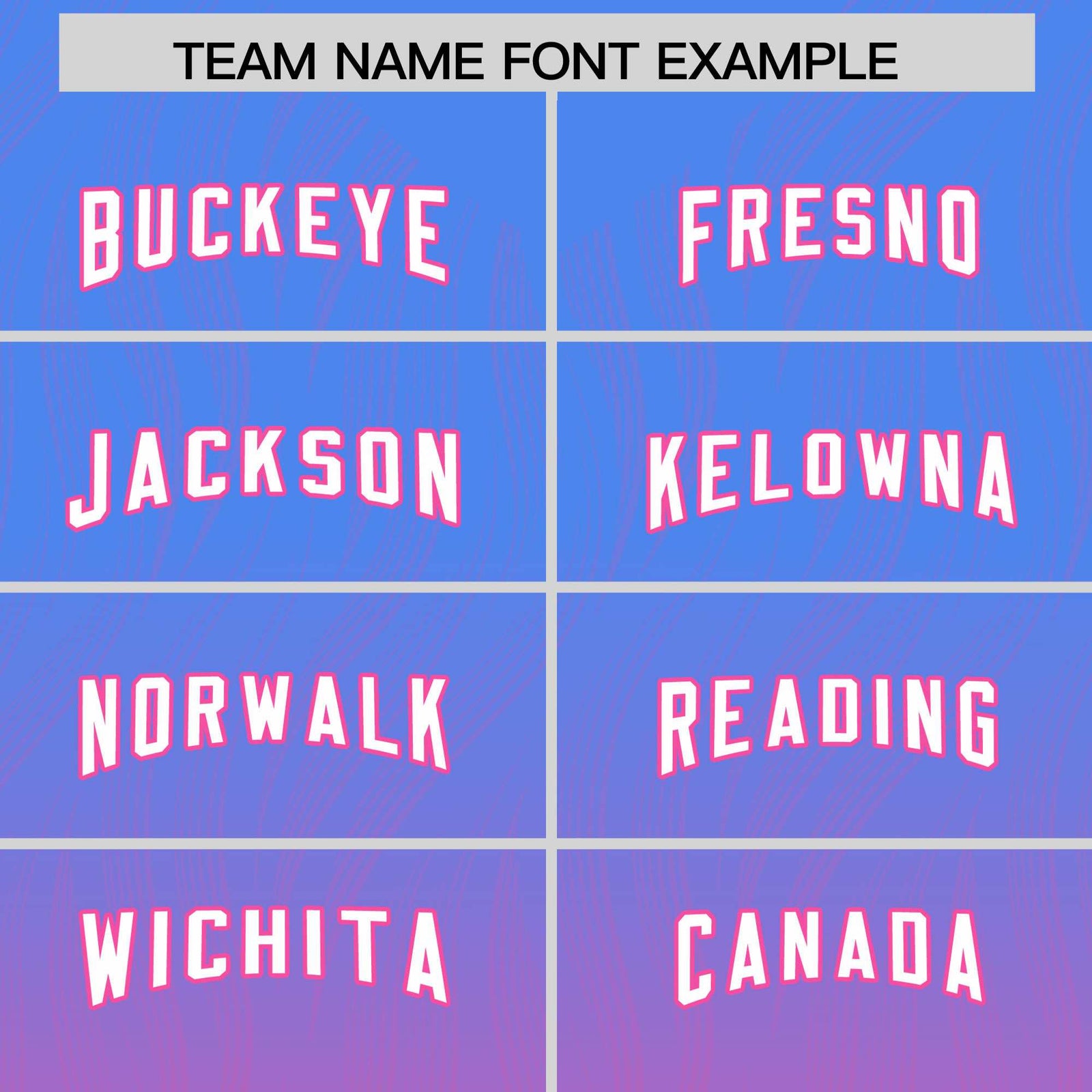 Custom Powder Blue Pink Gradient Fashion Outdoor Authentic Football Jersey