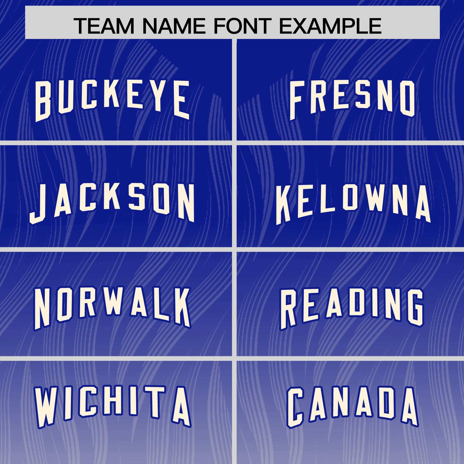 Custom Royal Cream Gradient Fashion Outdoor Authentic Football Jersey