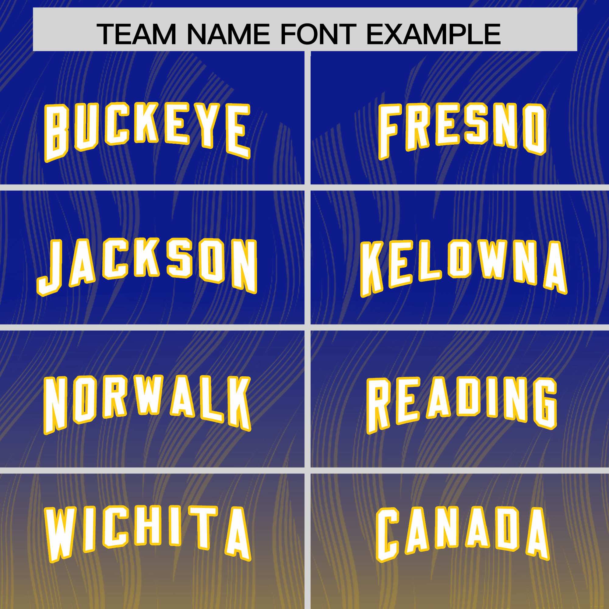 Custom Royal Gold Gradient Fashion Outdoor Authentic Football Jersey