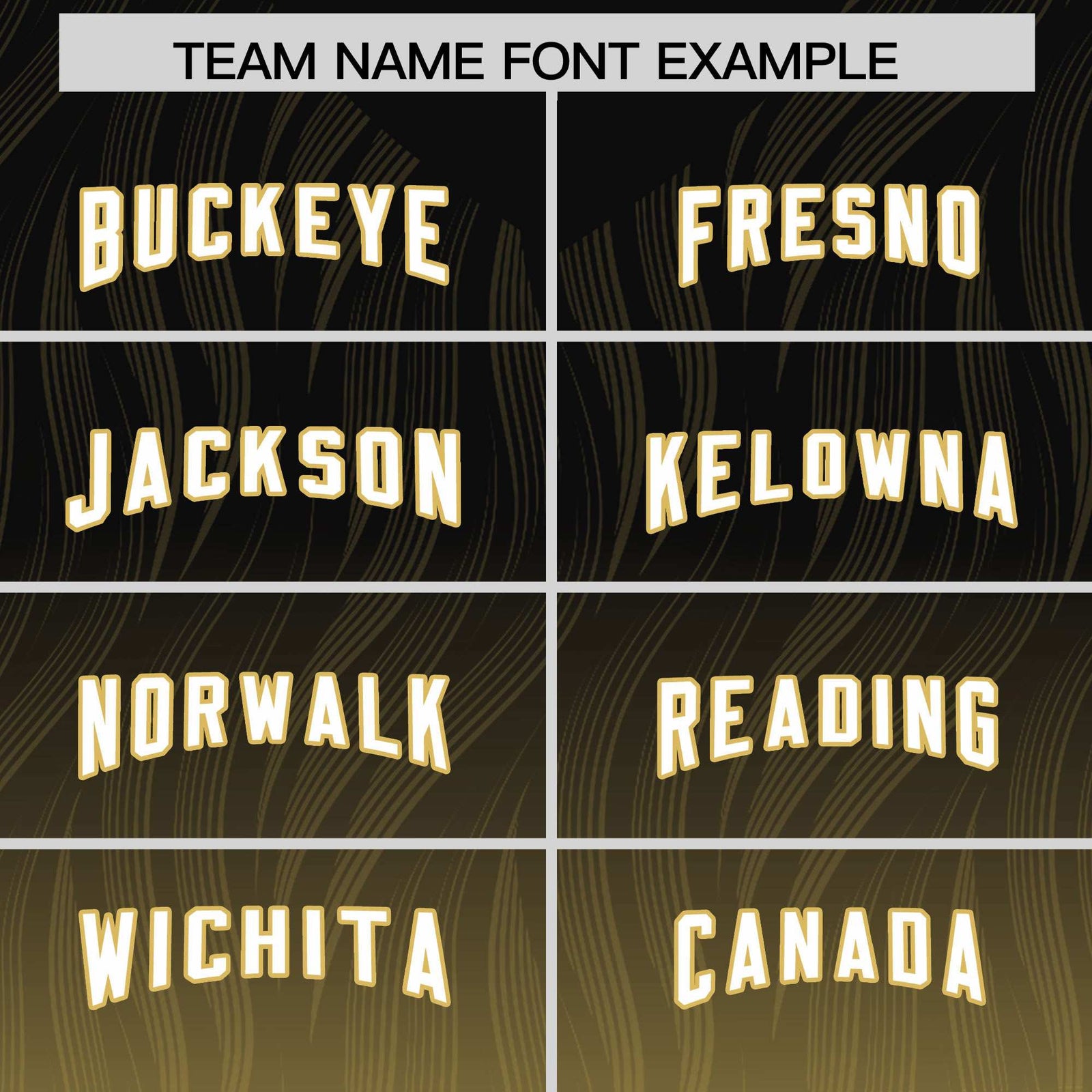 Custom Black Old Gold Gradient Fashion Outdoor Authentic Football Jersey