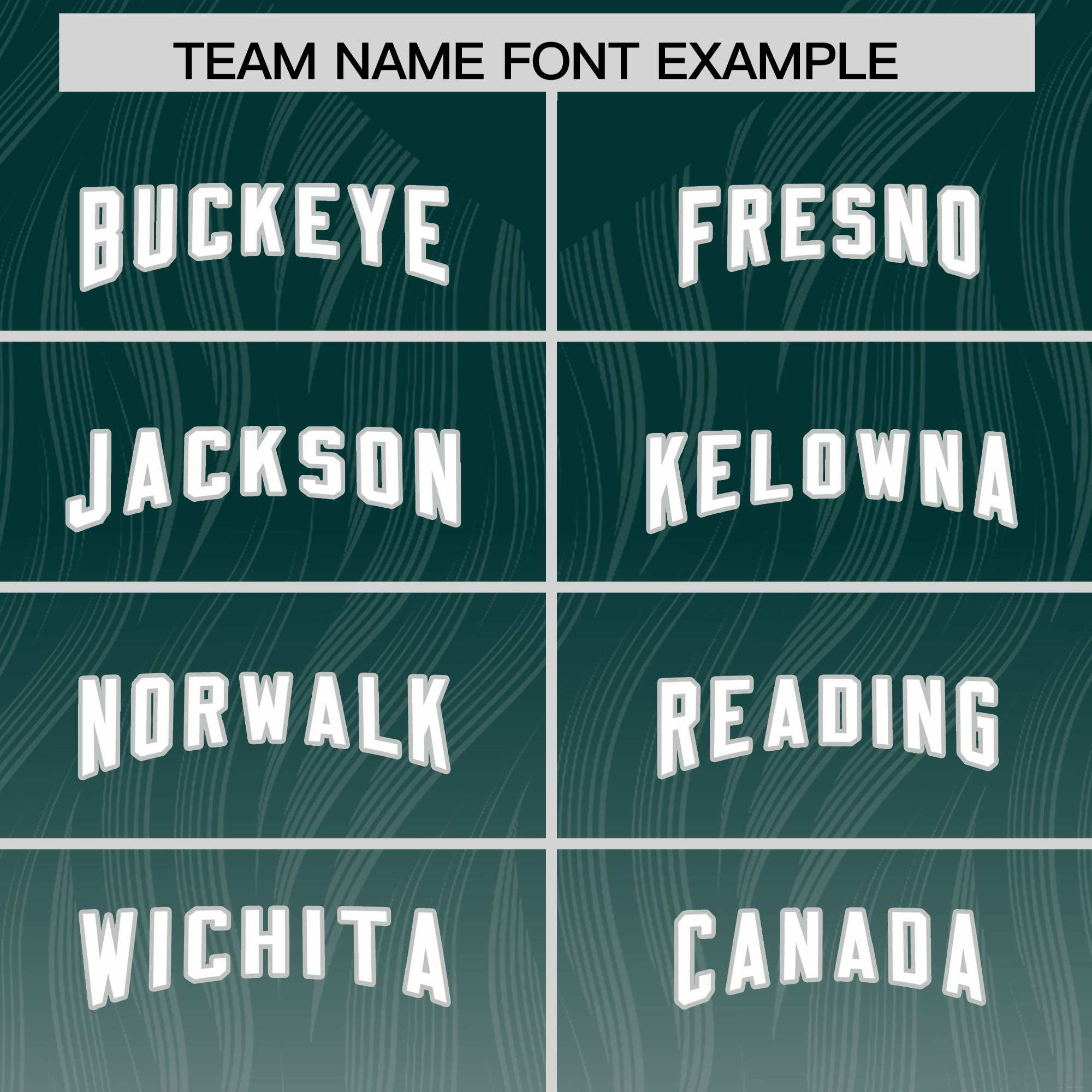 Custom Midnight Green Gray Gradient Fashion Outdoor Authentic Football Jersey