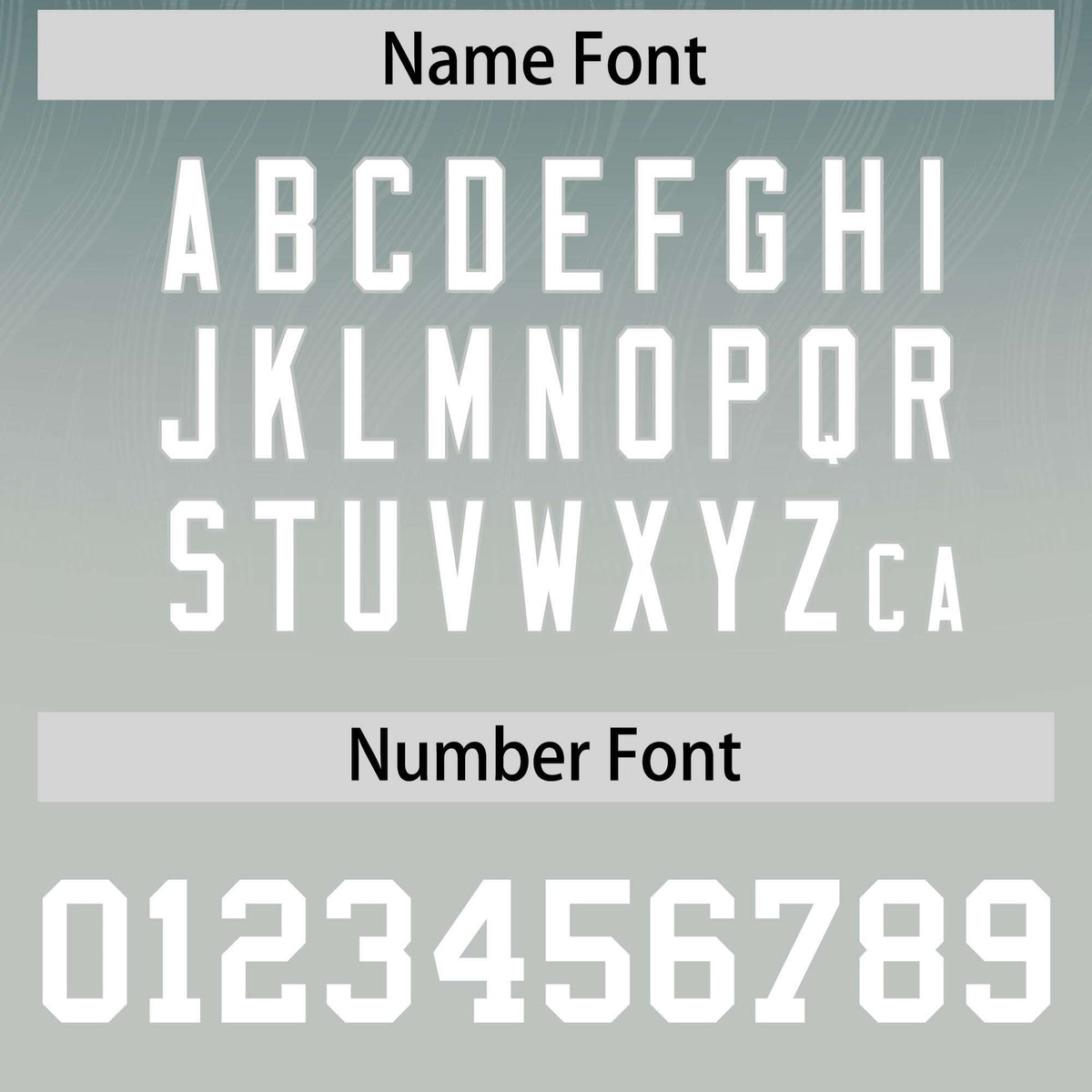 Custom Midnight Green Gray Gradient Fashion Outdoor Authentic Football Jersey