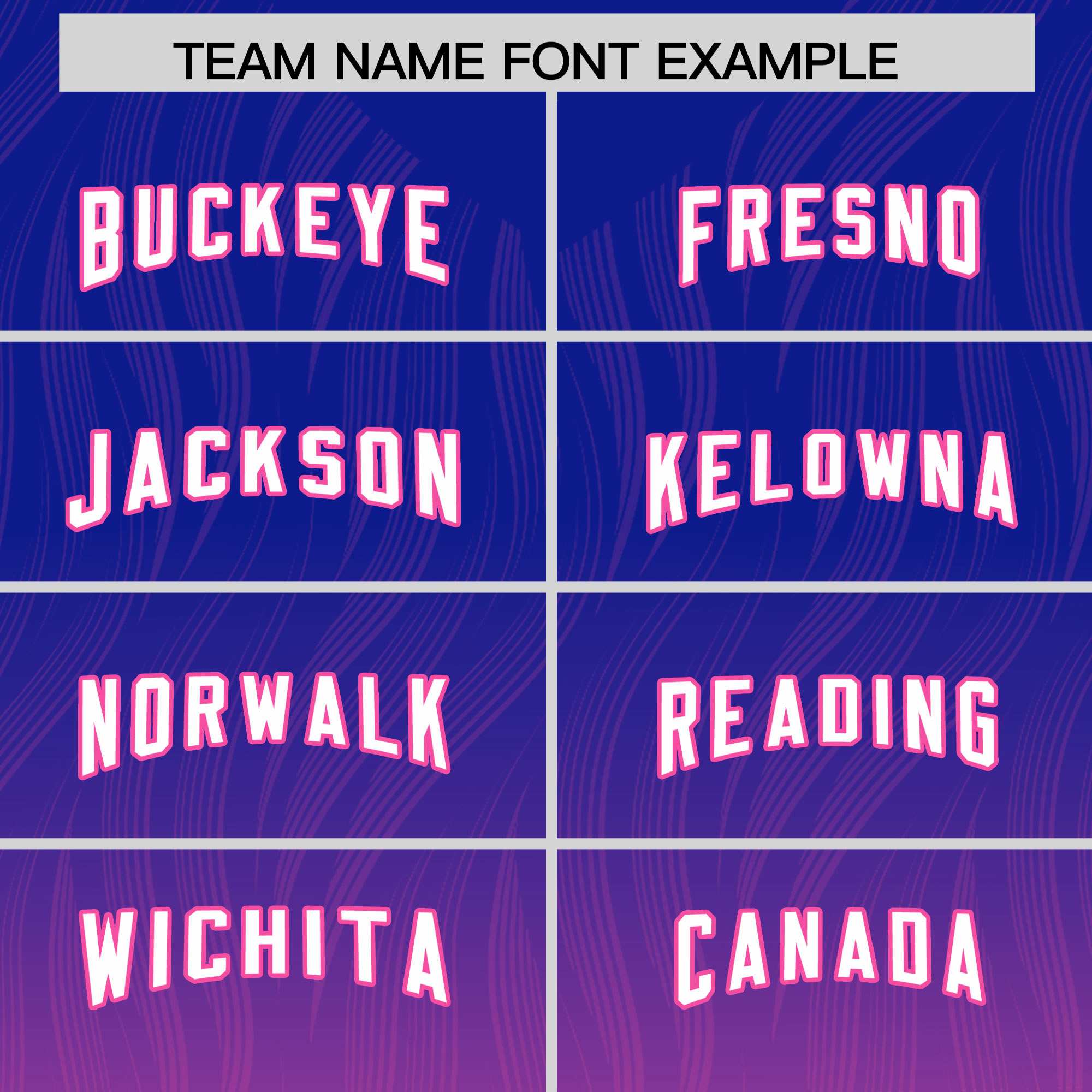 Custom Royal Pink Gradient Fashion Outdoor Authentic Football Jersey