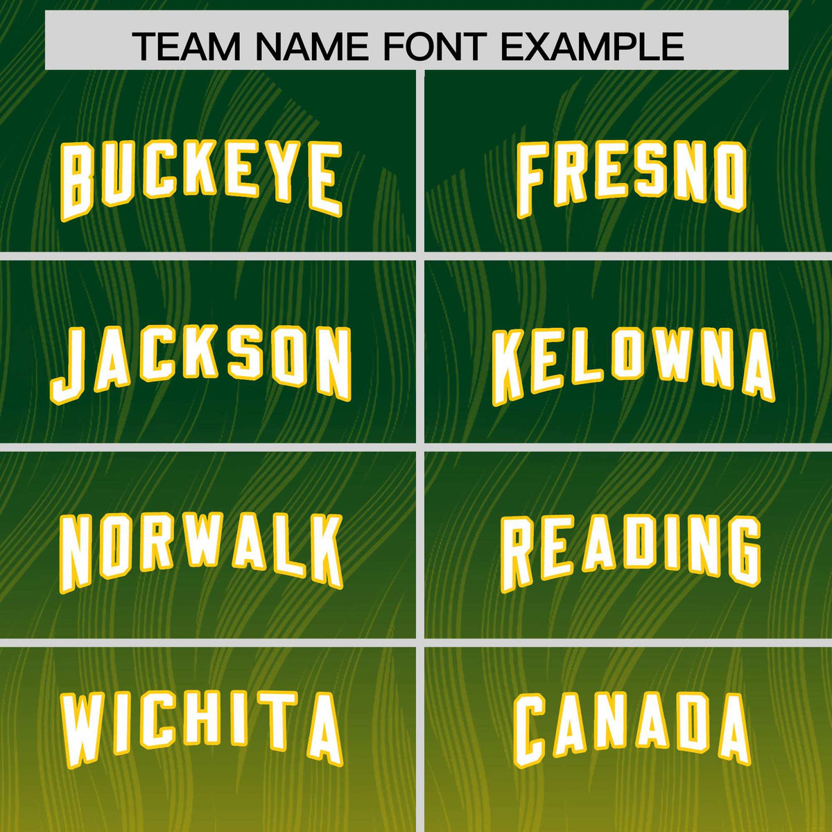 Custom Green Gold Gradient Fashion Outdoor Authentic Football Jersey