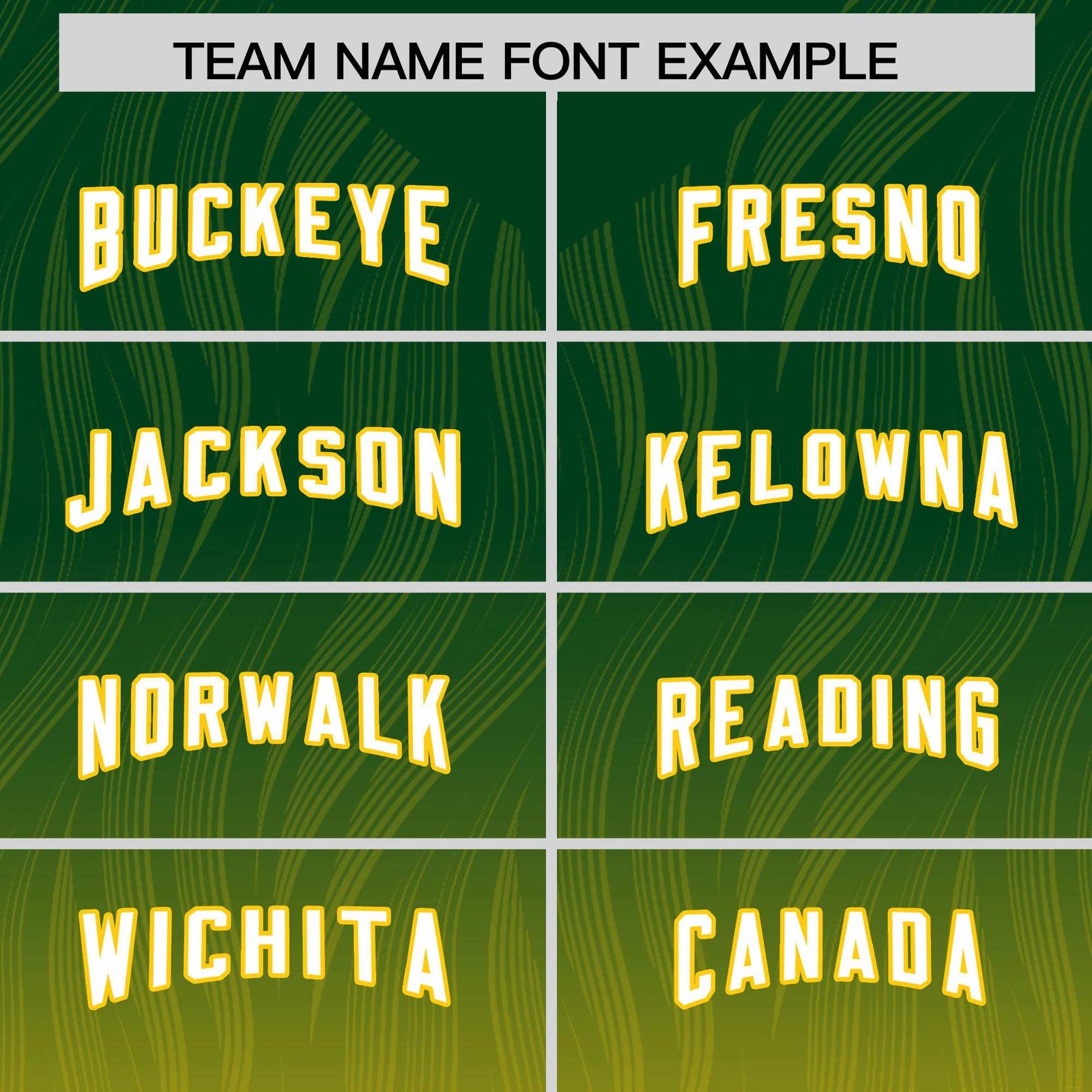 Custom Green Gold Gradient Fashion Outdoor Authentic Football Jersey