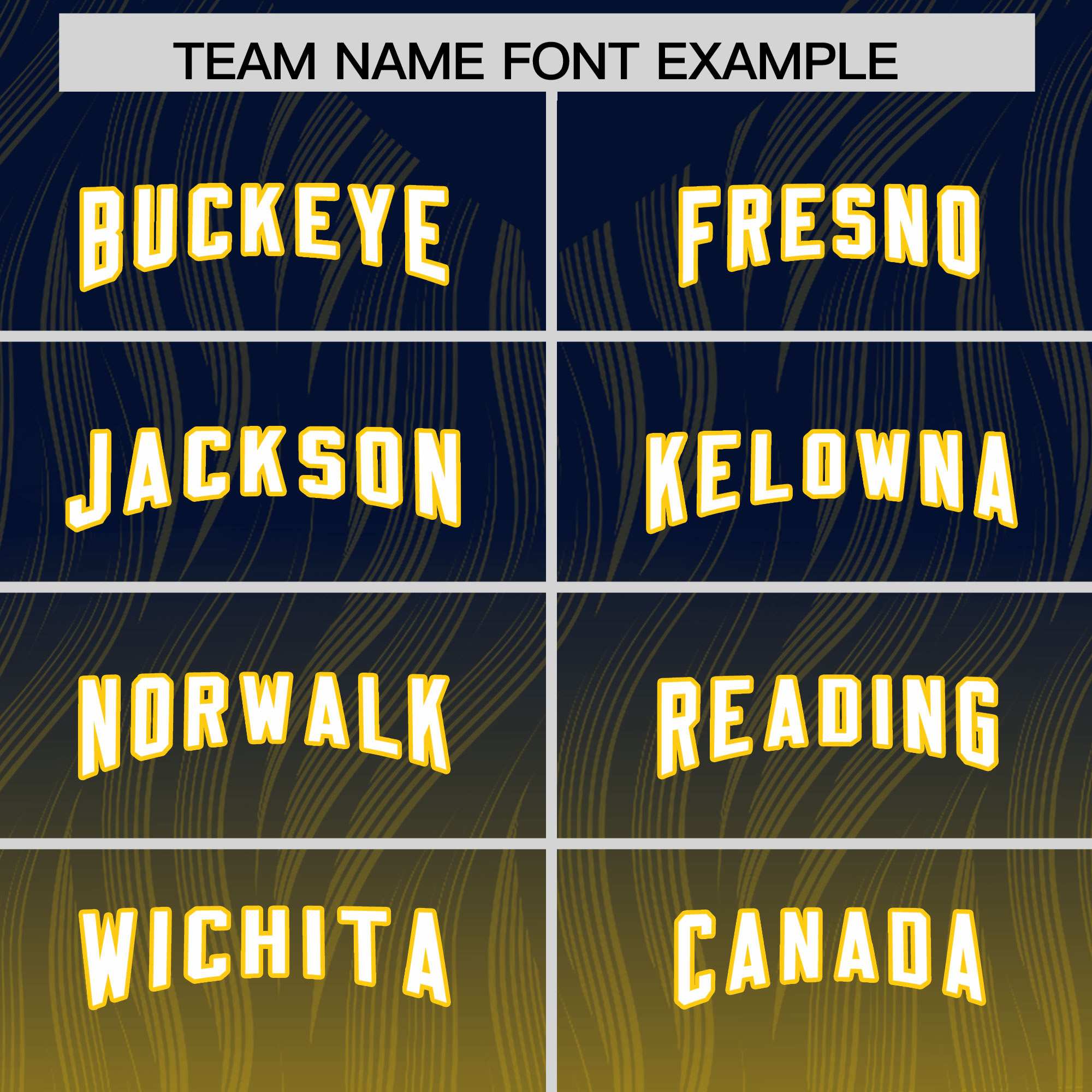 Custom Navy Gold Gradient Fashion Outdoor Authentic Football Jersey