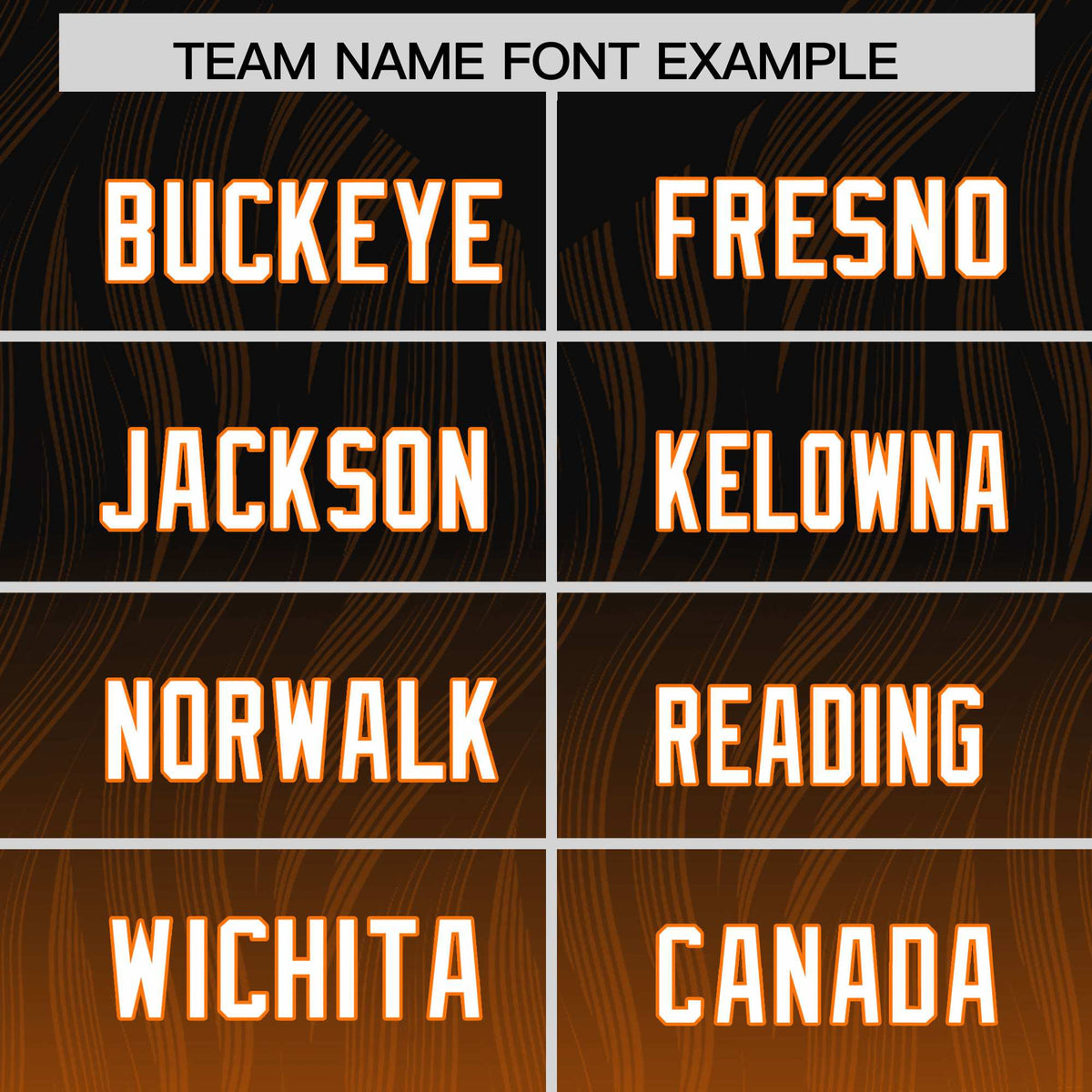 Custom Black Orange Gradient Fashion Outdoor Authentic Football Jersey