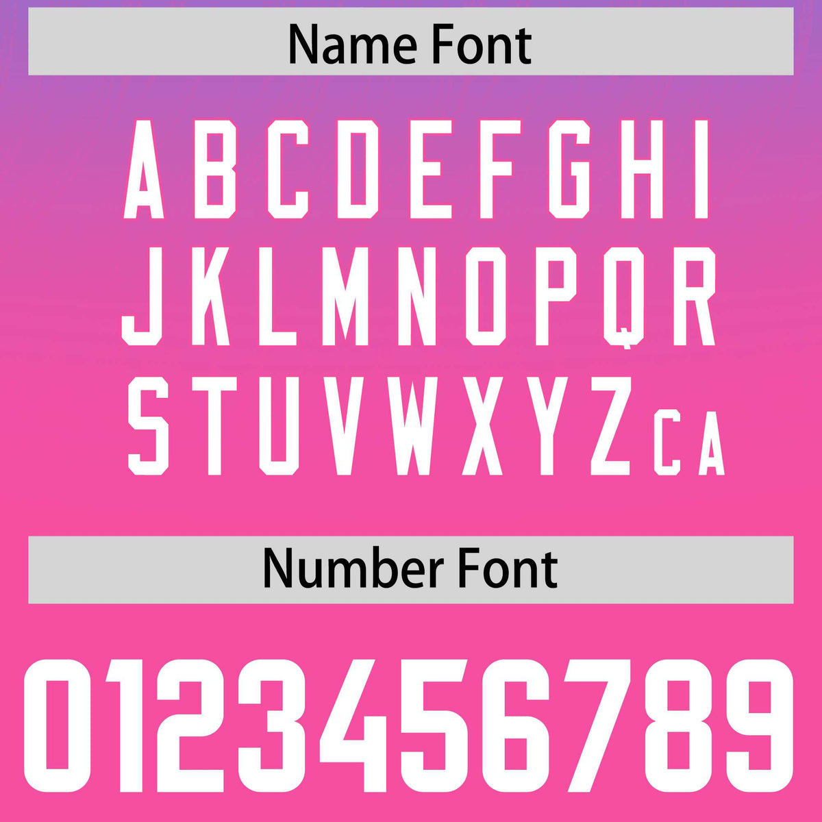 Custom Powder Blue Pink Gradient Fashion Outdoor Authentic Football Jersey