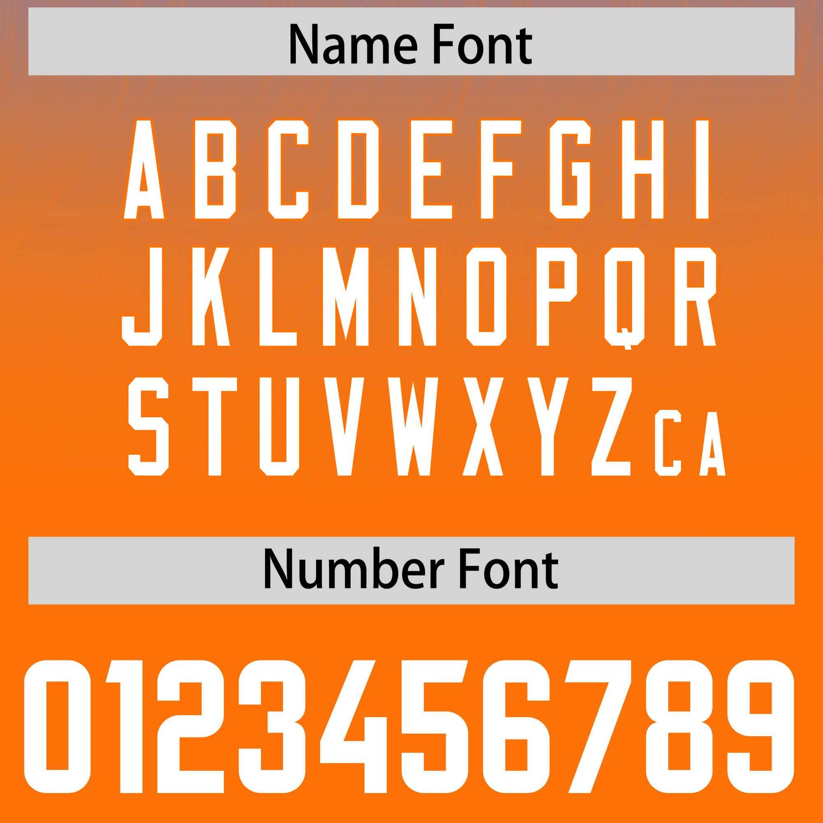 Custom Powder Blue Orange Gradient Fashion Outdoor Authentic Football Jersey