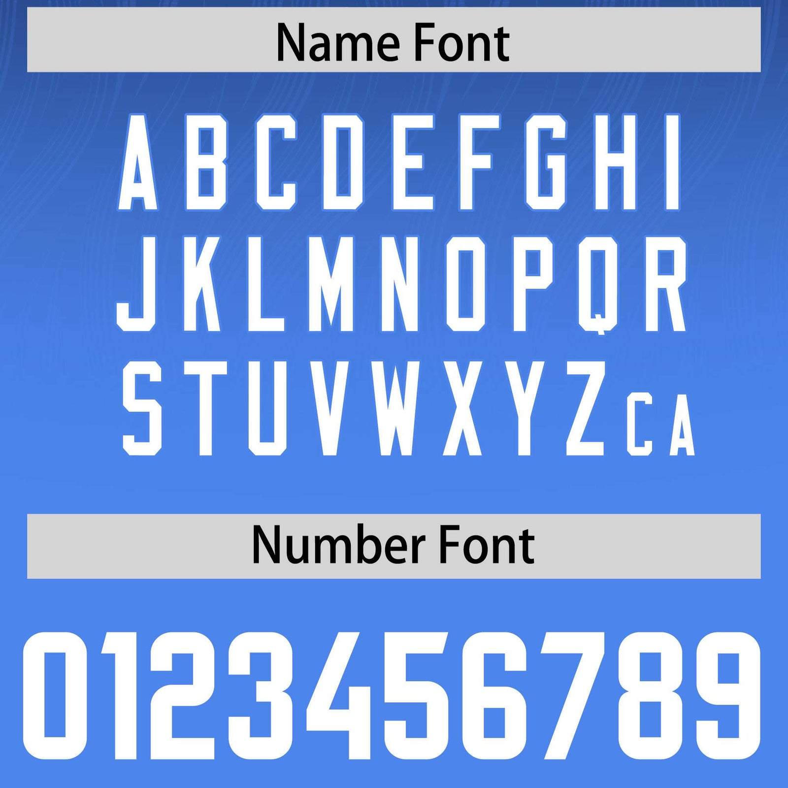 Custom Navy Powder Blue Gradient Fashion Outdoor Authentic Football Jersey